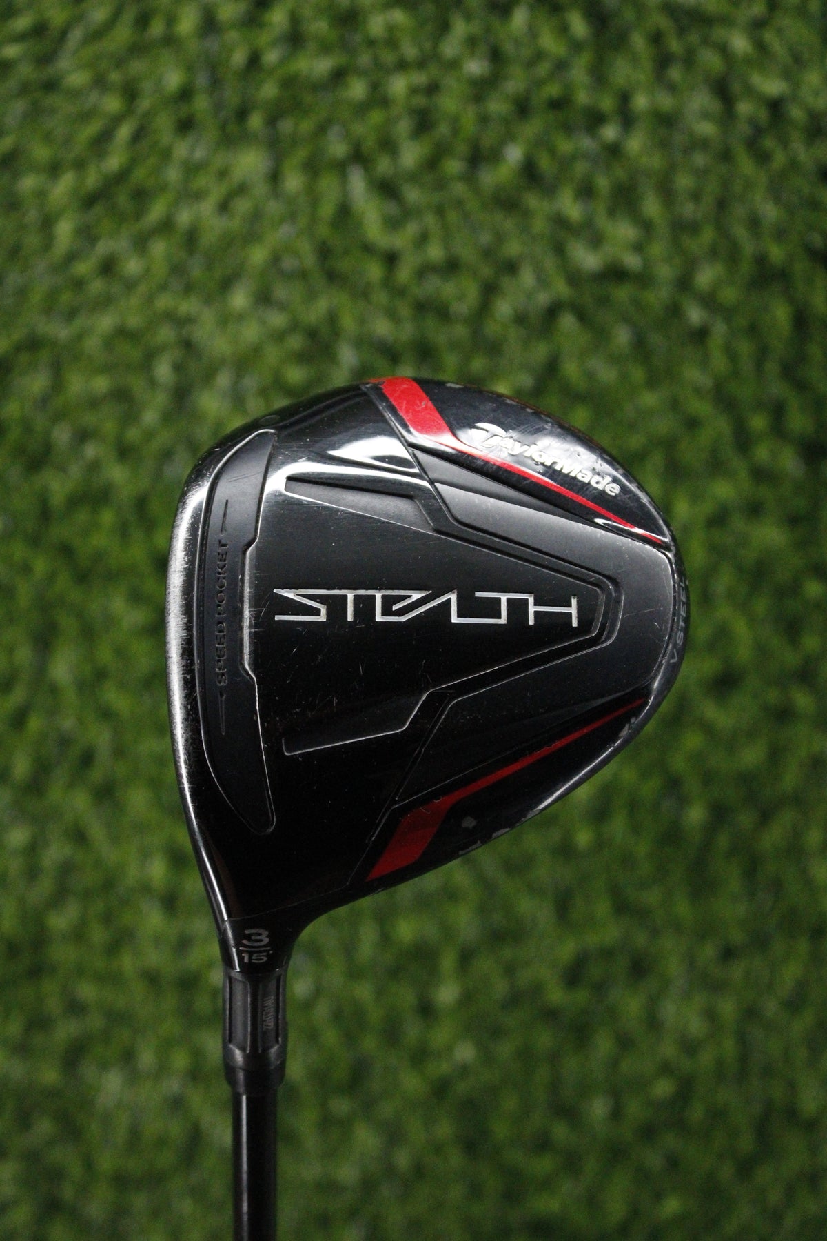 Lefty TaylorMade Stealth 15° 3 Wood S Flex 43"