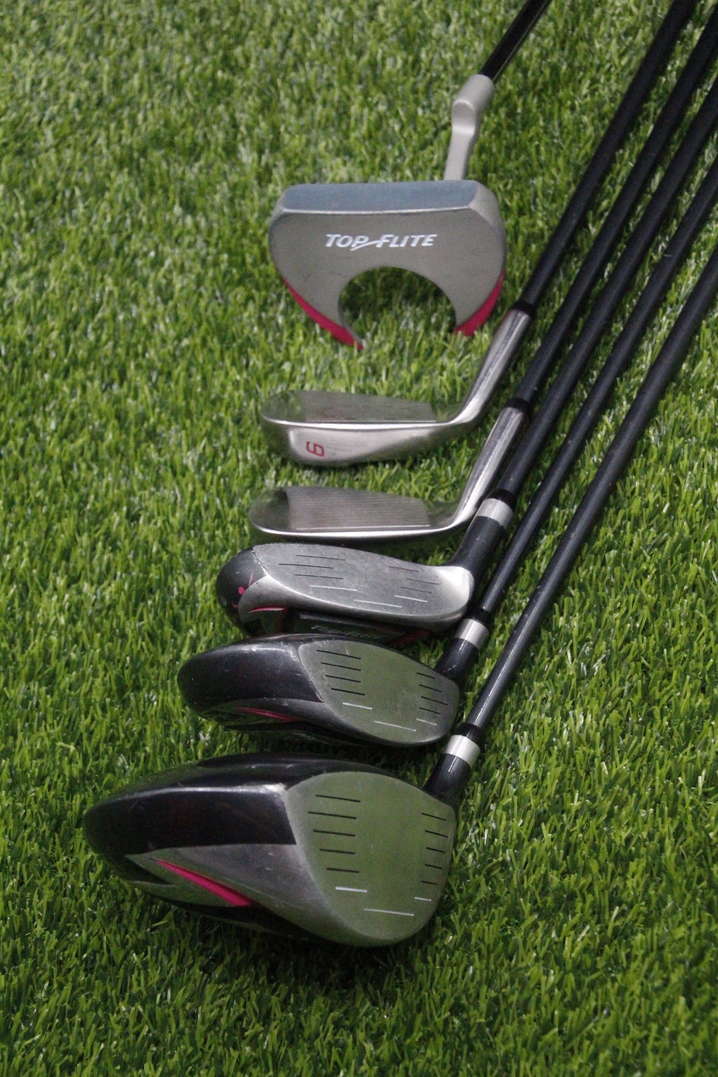 WOMEN Top Flite XL bogeys2Birdies Set