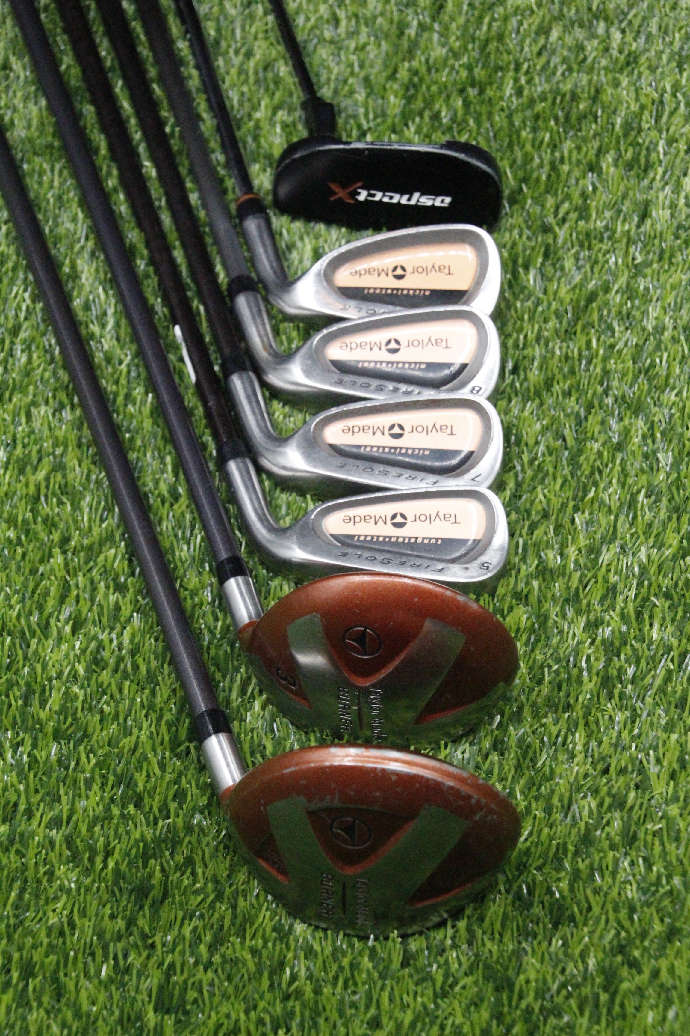 TaylorMade Firesole bogeys2Birdies Set