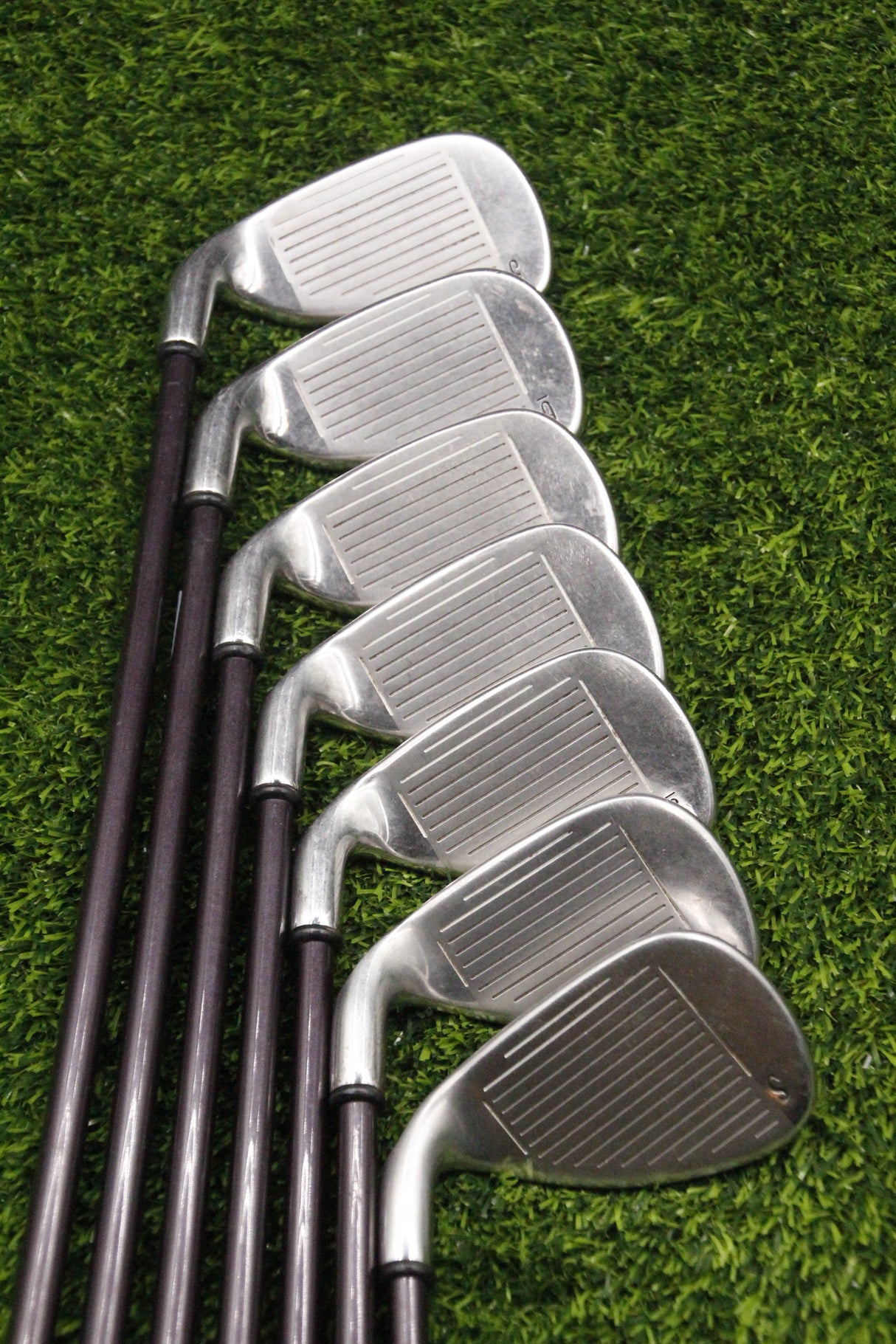 WOMEN Callaway 2006 Big Bertha Iron Set 5-PW SW L Flex -0.5"