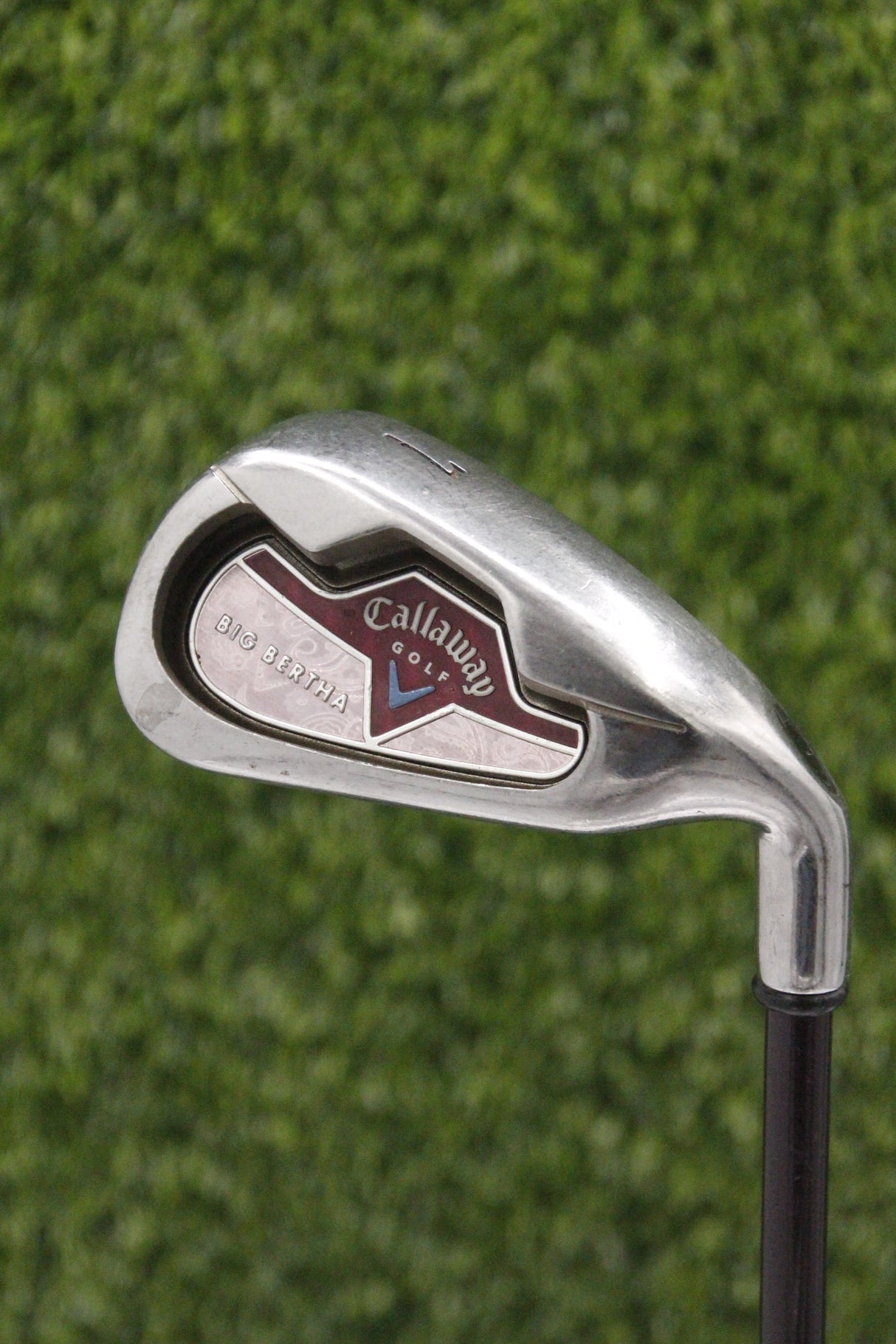 WOMEN Callaway 2006 Big Bertha Iron Set 5-PW SW L Flex -0.5"