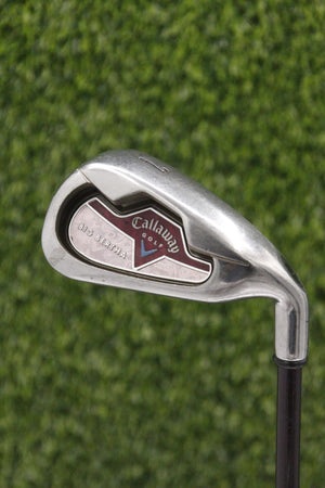 WOMEN Callaway 2006 Big Bertha Iron Set 5-PW SW L Flex -0.5"