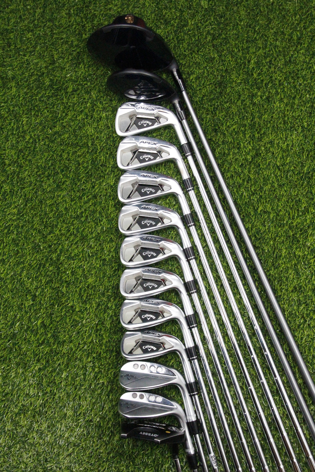 Callaway Apex 21 Birdie Set S Flex Std Length