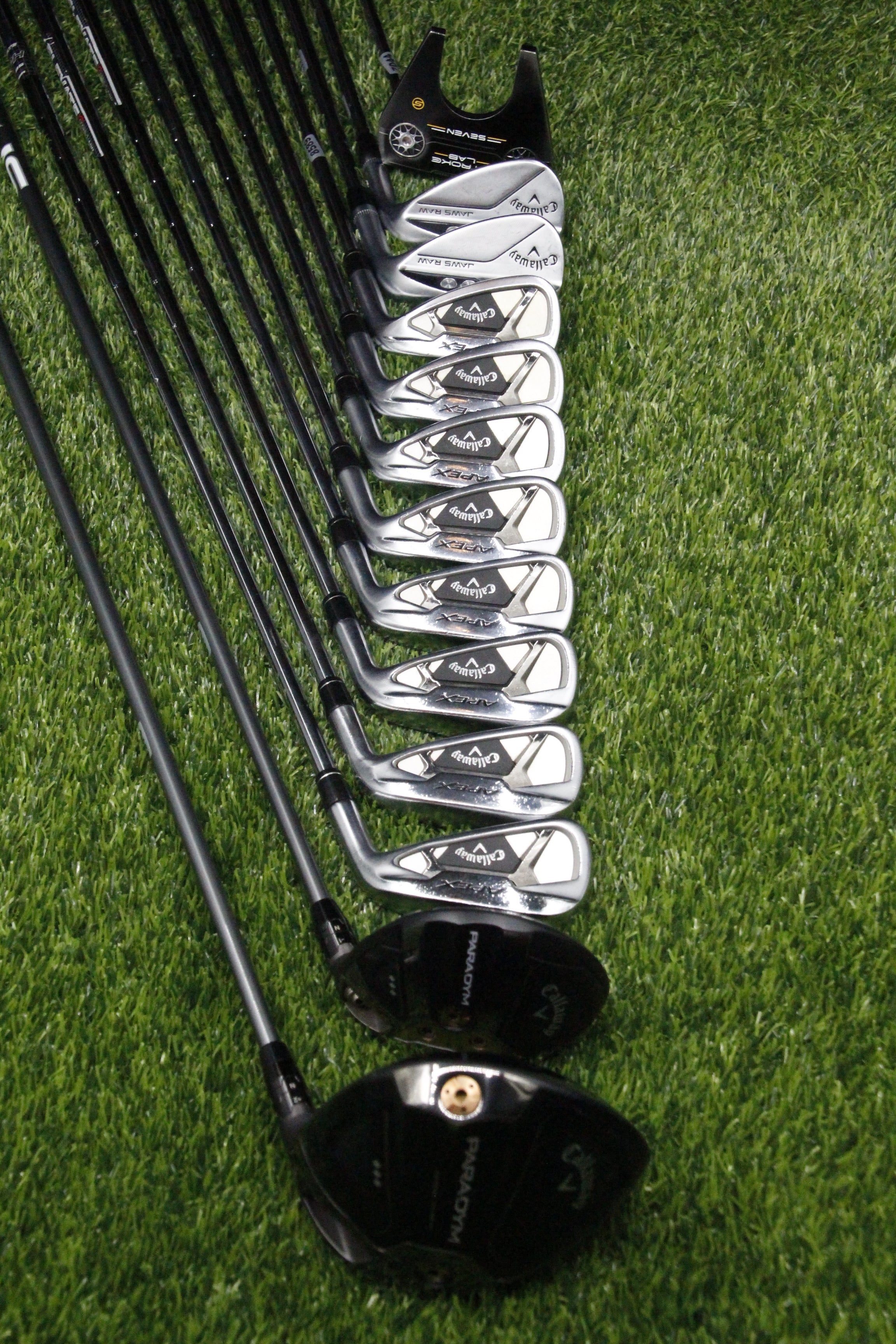 Callaway Apex 21 Birdie Set S Flex Std Length