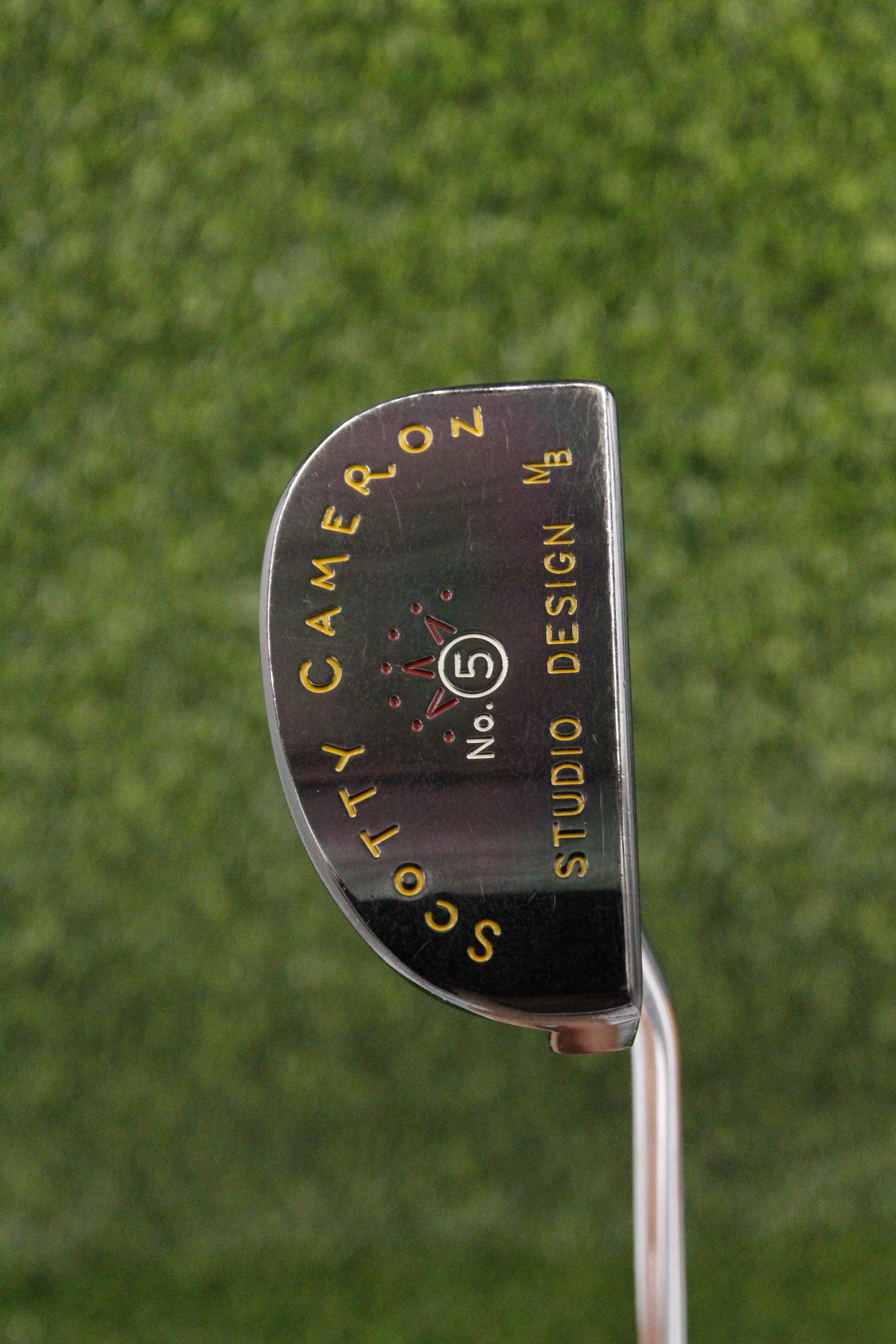 Scotty Cameron Studio Design 5 Putter 35" w/ HC