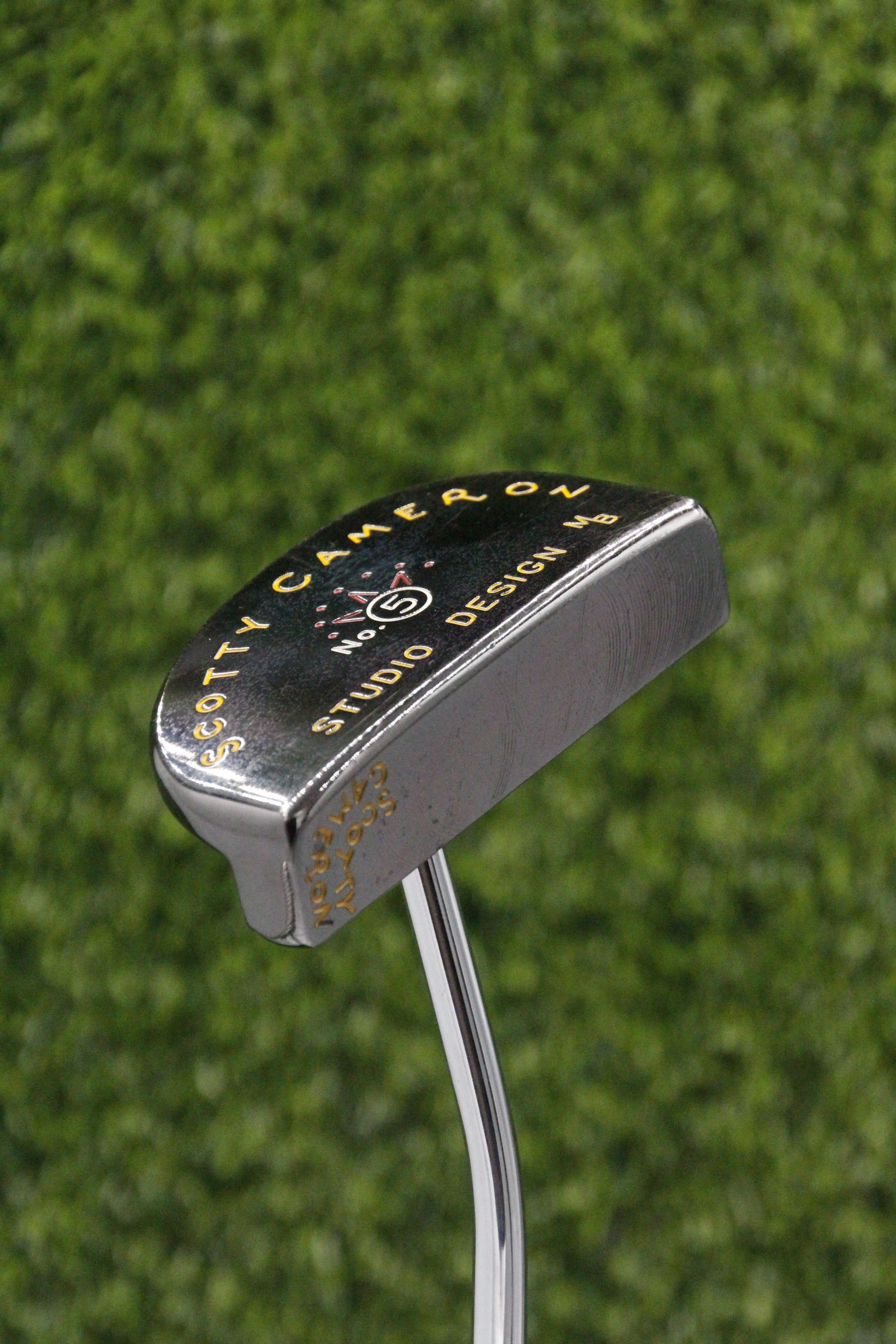 Scotty Cameron Studio Design 5 Putter 35" w/ HC