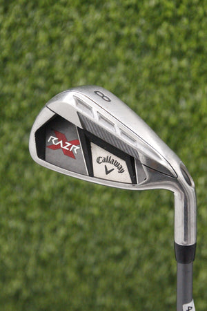 WOMEN Callaway RAZR X Iron Set 6i 8-PW AW SW L Flex -1"
