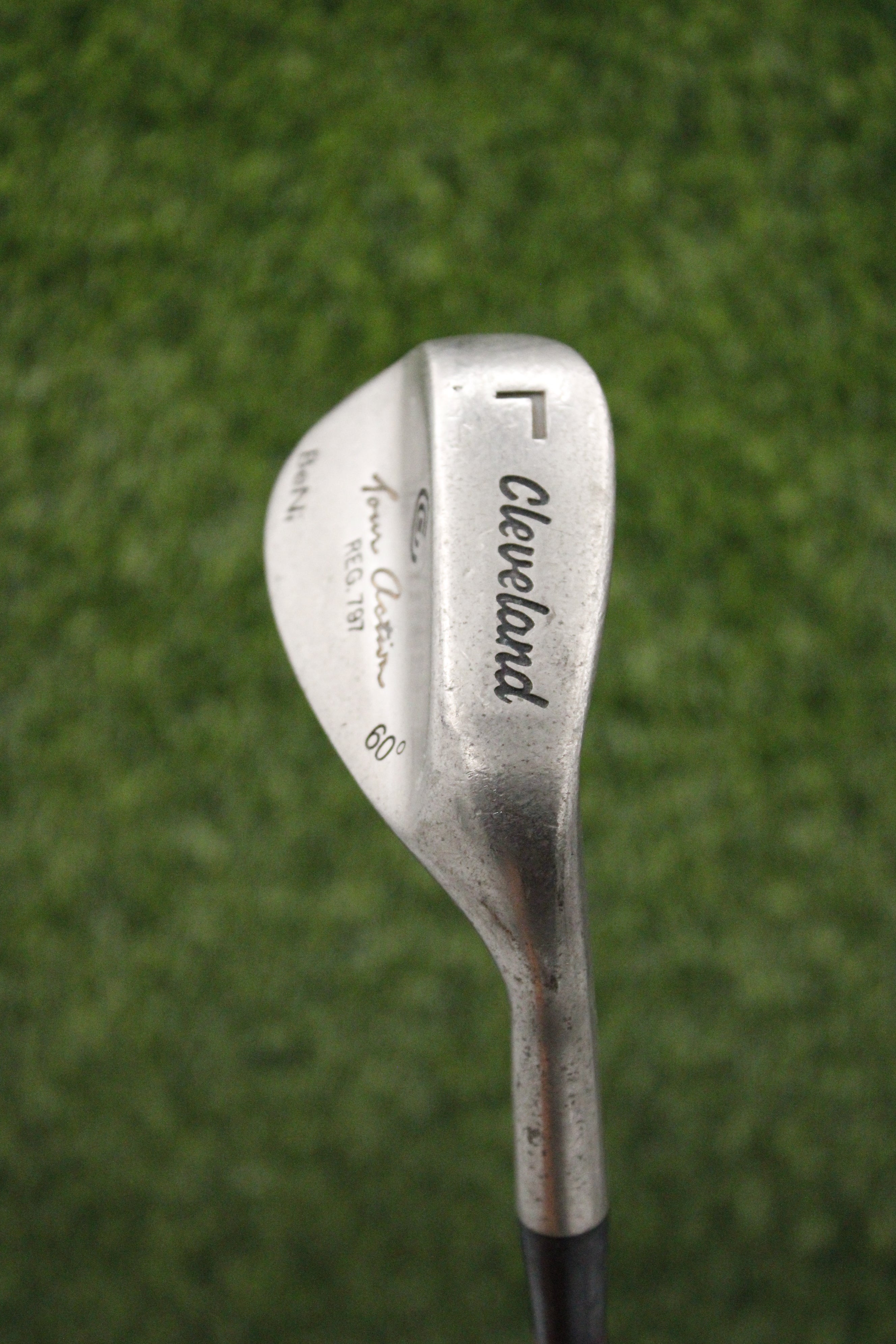 Cleveland 797 Beryllium Nickel 60° LW Wedge Flex 34.5"
