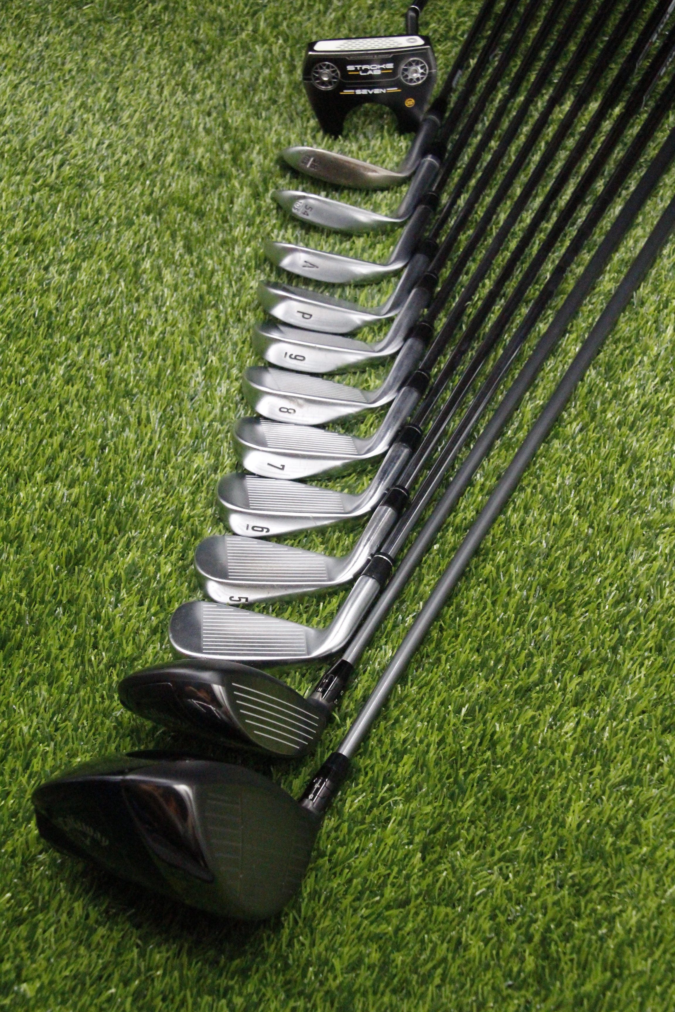 Callaway Apex 21 Birdie Set S Flex Std Length