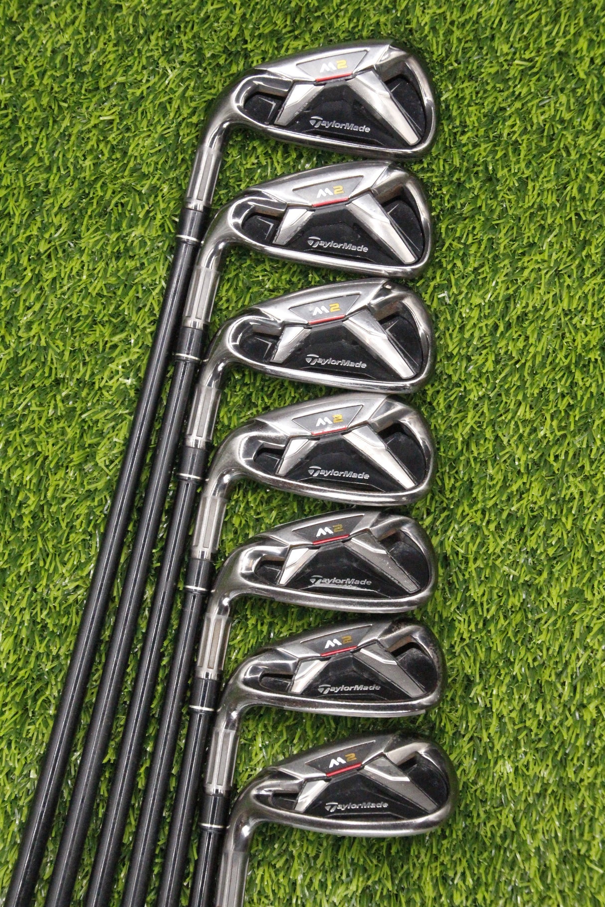 TaylorMade 2016 M2 Iron Set 5-8i PW SW A Flex -0.5"