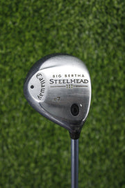 WOMEN Callaway Big Bertha Steelhead III 7 Wood L Flex 40.75"