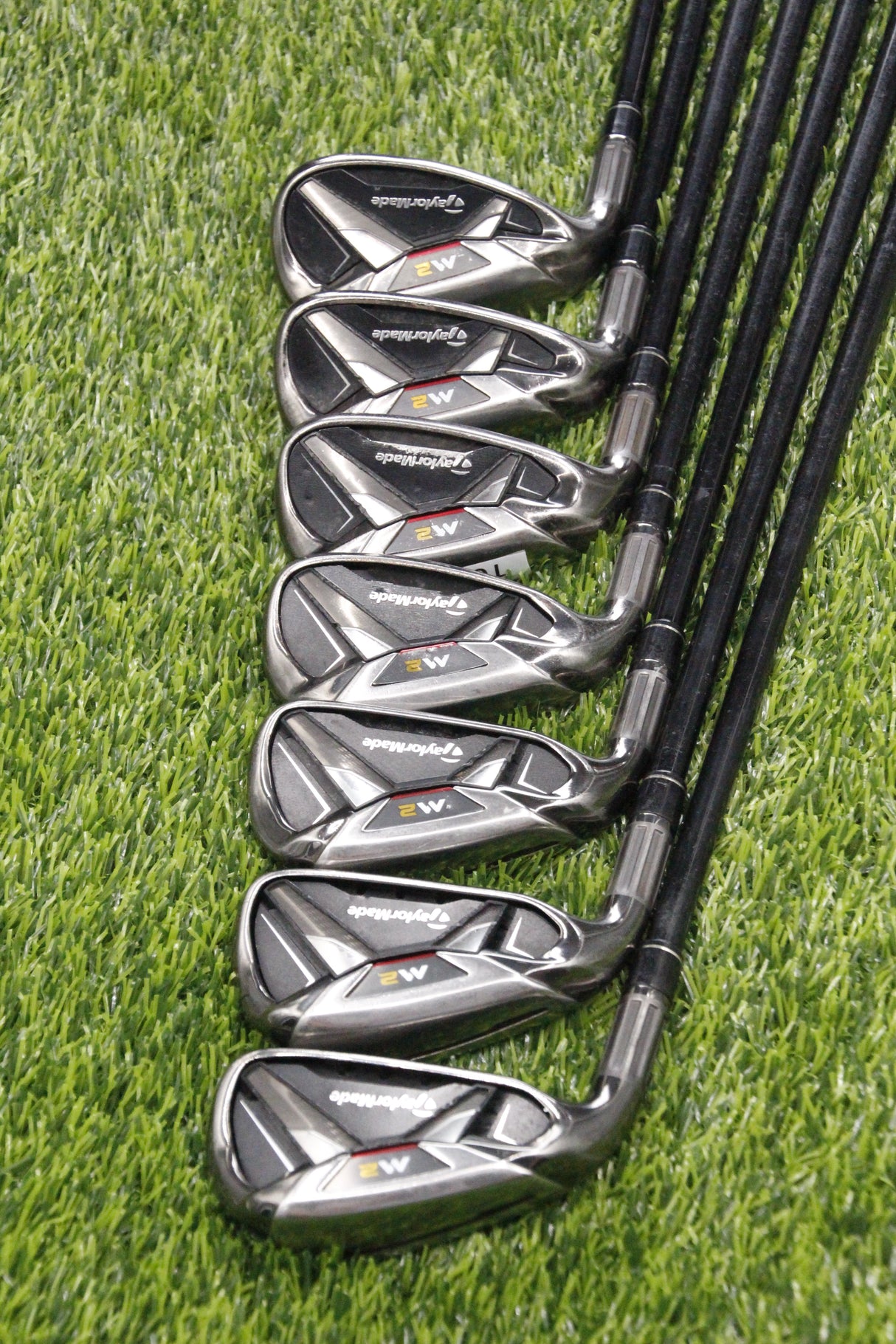 TaylorMade 2016 M2 Iron Set 5-8i PW SW A Flex -0.5"