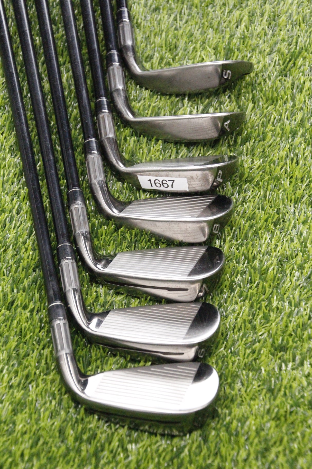TaylorMade 2016 M2 Iron Set 5-8i PW SW A Flex -0.5"