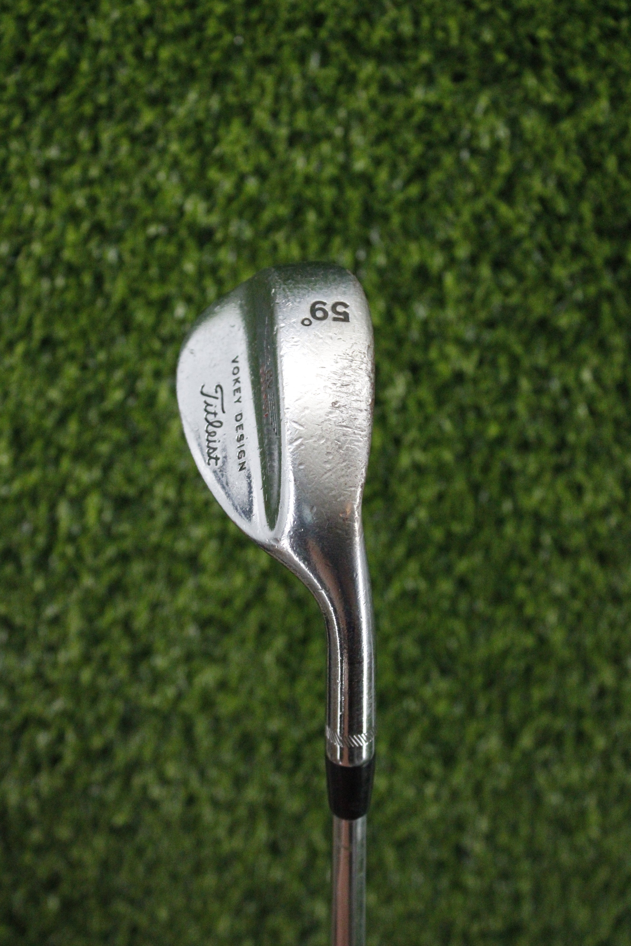 Titleist Vokey Chrome 300 59° LW Wedge Flex 34.5"