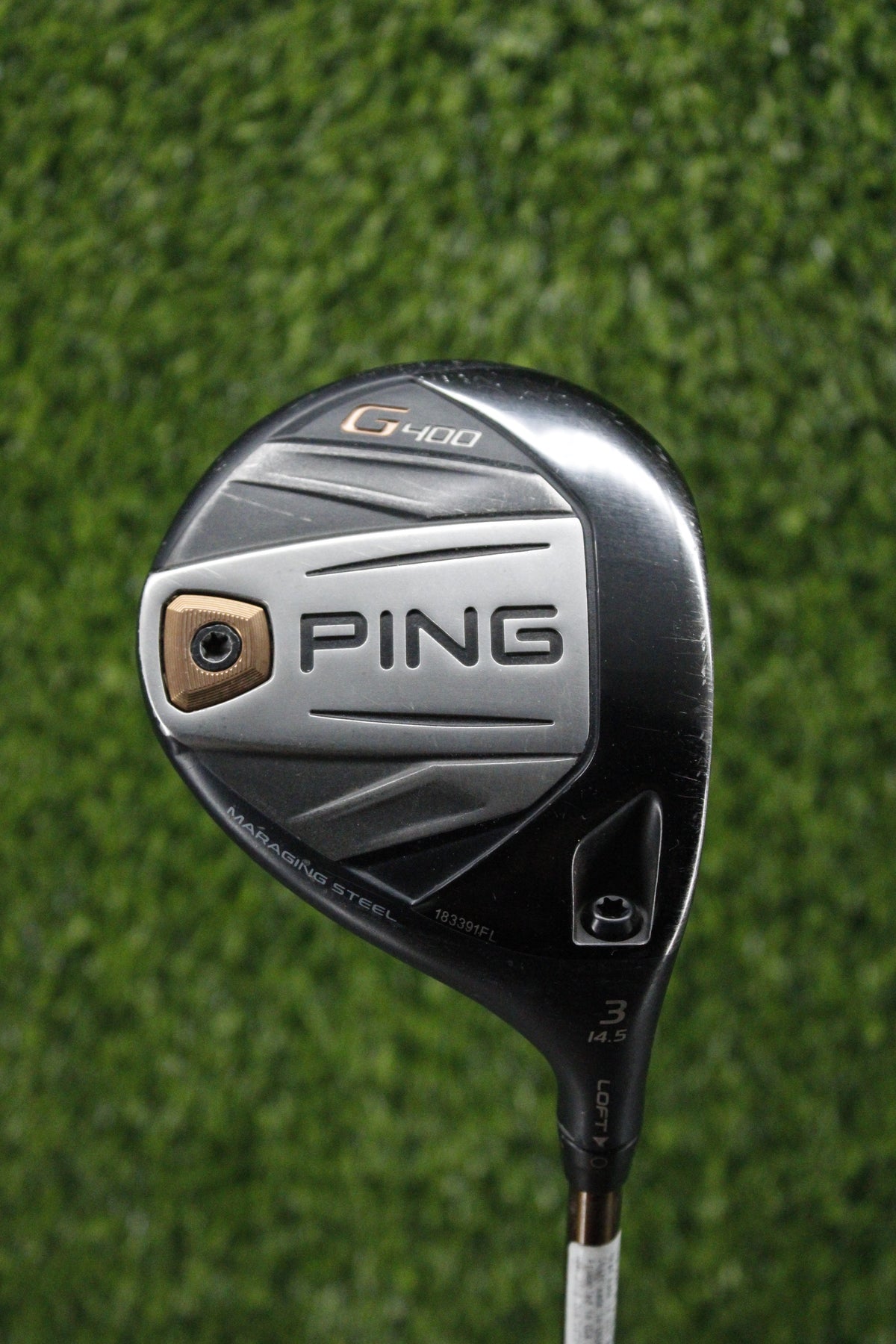 Ping G400 14.5° 3 Wood R Flex 42.5"