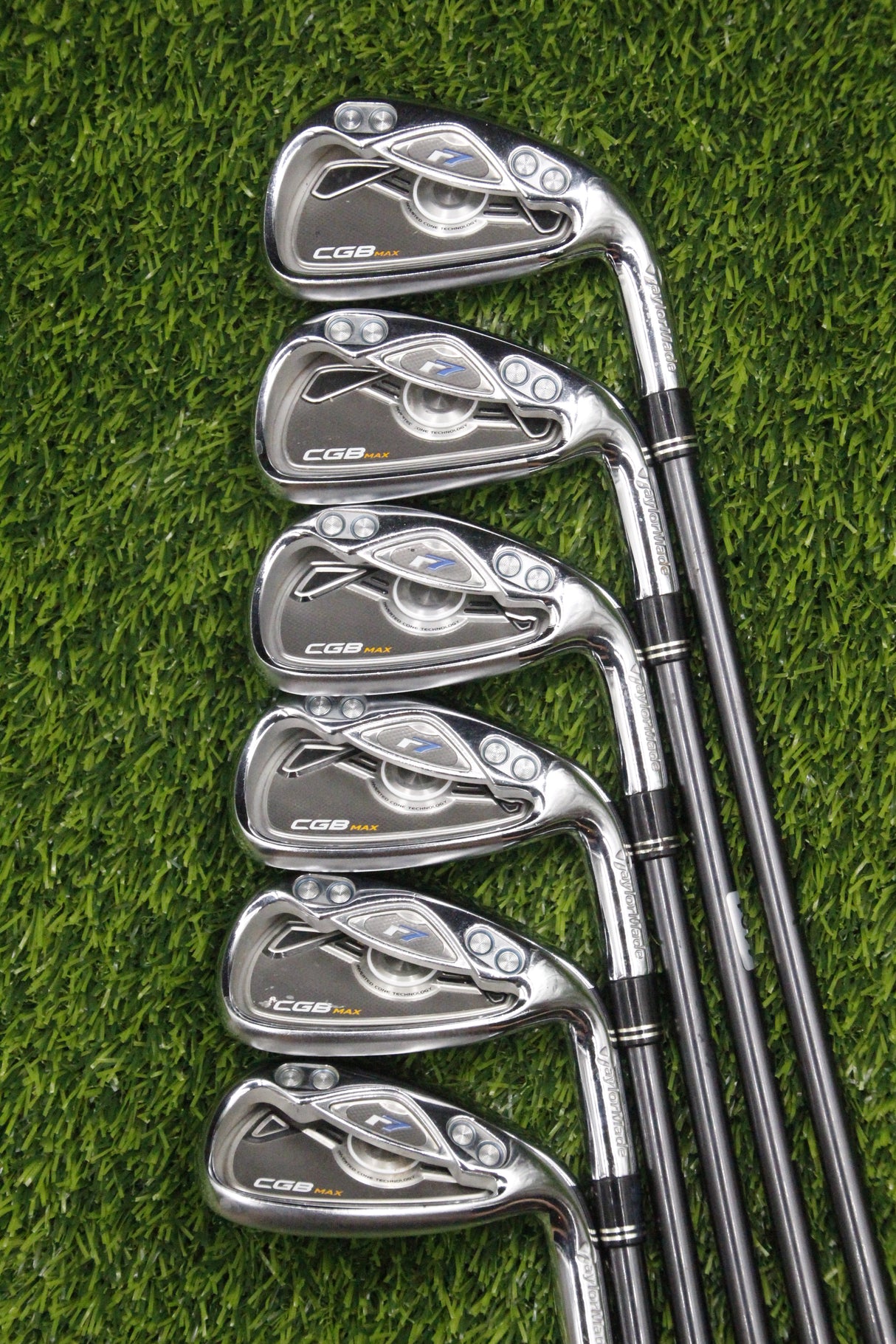 WOMEN TaylorMade R7 CGB Max Womens Iron Set 6-PW SW L Flex Std