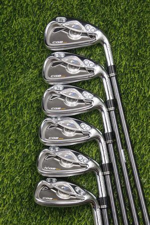WOMEN TaylorMade R7 CGB Max Womens Iron Set 6-PW SW L Flex Std