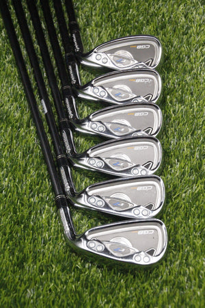 WOMEN TaylorMade R7 CGB Max Womens Iron Set 6-PW SW L Flex Std