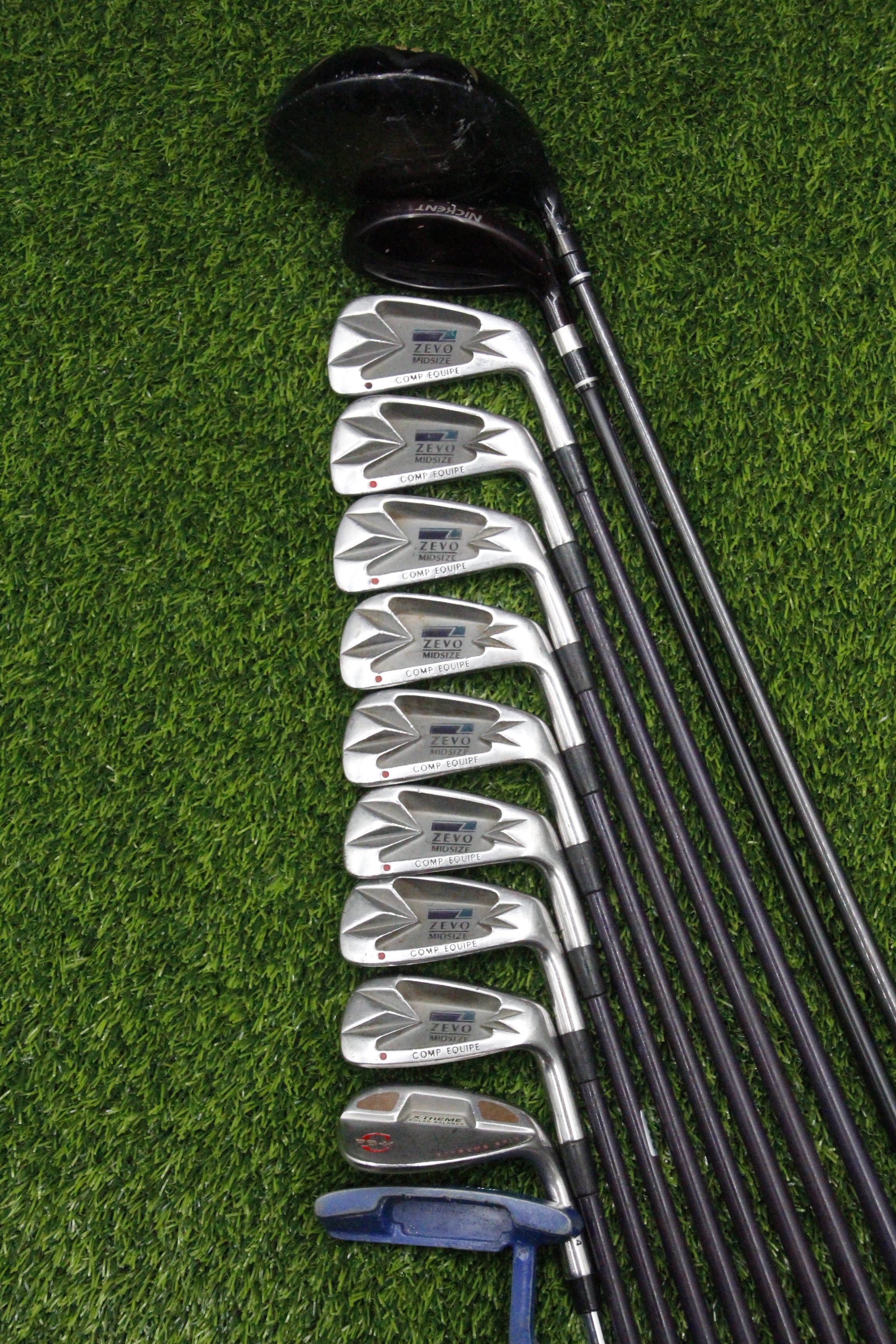 Zevo Comp Midsize bogeys2Birdies Set