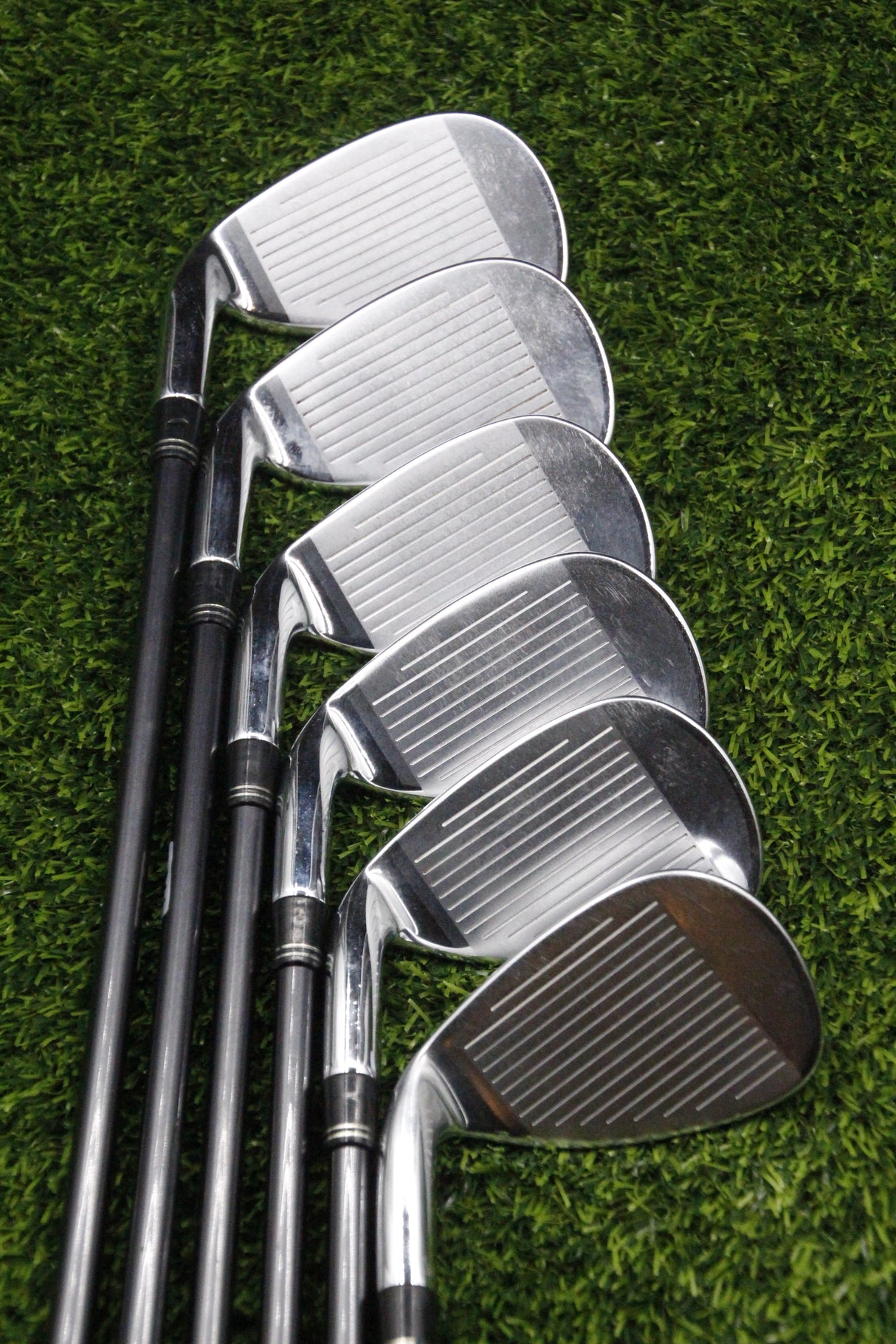 WOMEN TaylorMade R7 CGB Max Womens Iron Set 6-PW SW L Flex Std