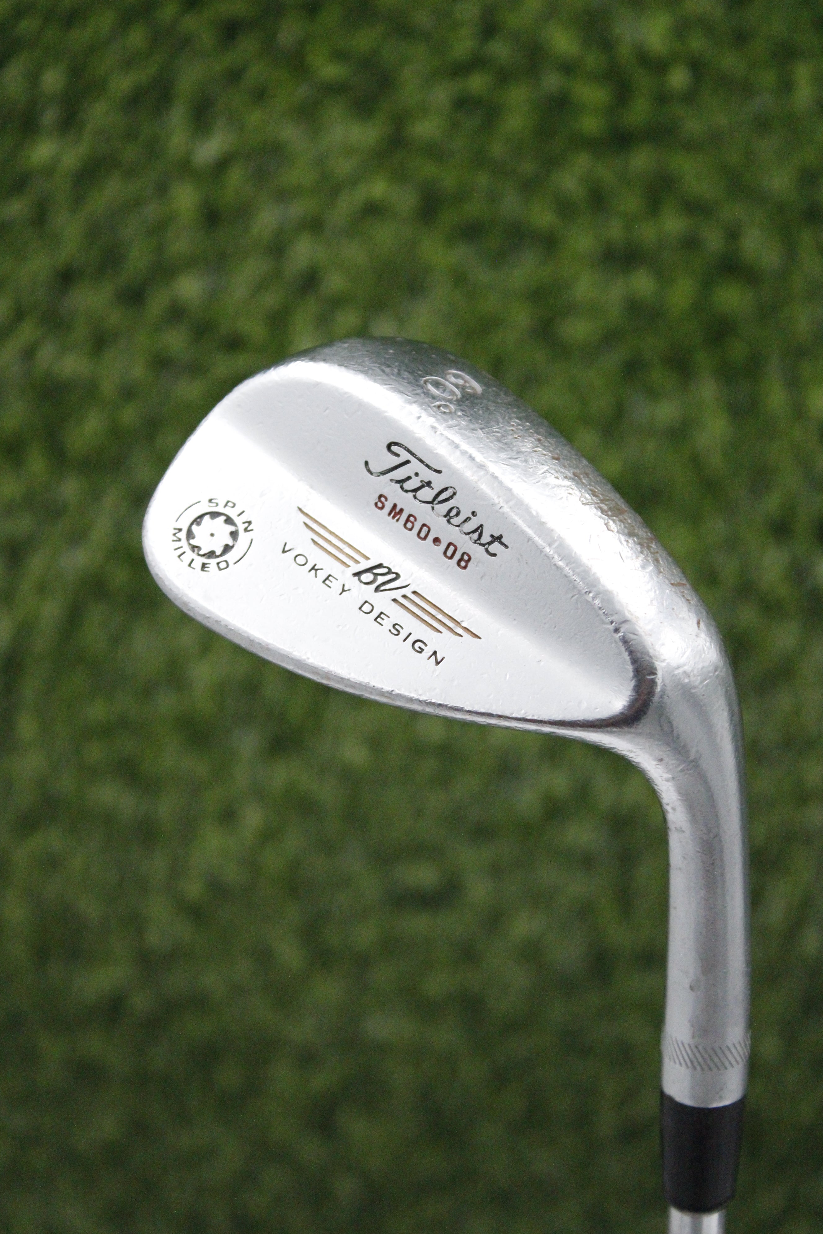 Titleist Vokey Spin Milled CC Chrome 60° LW Wedge Flex 35"