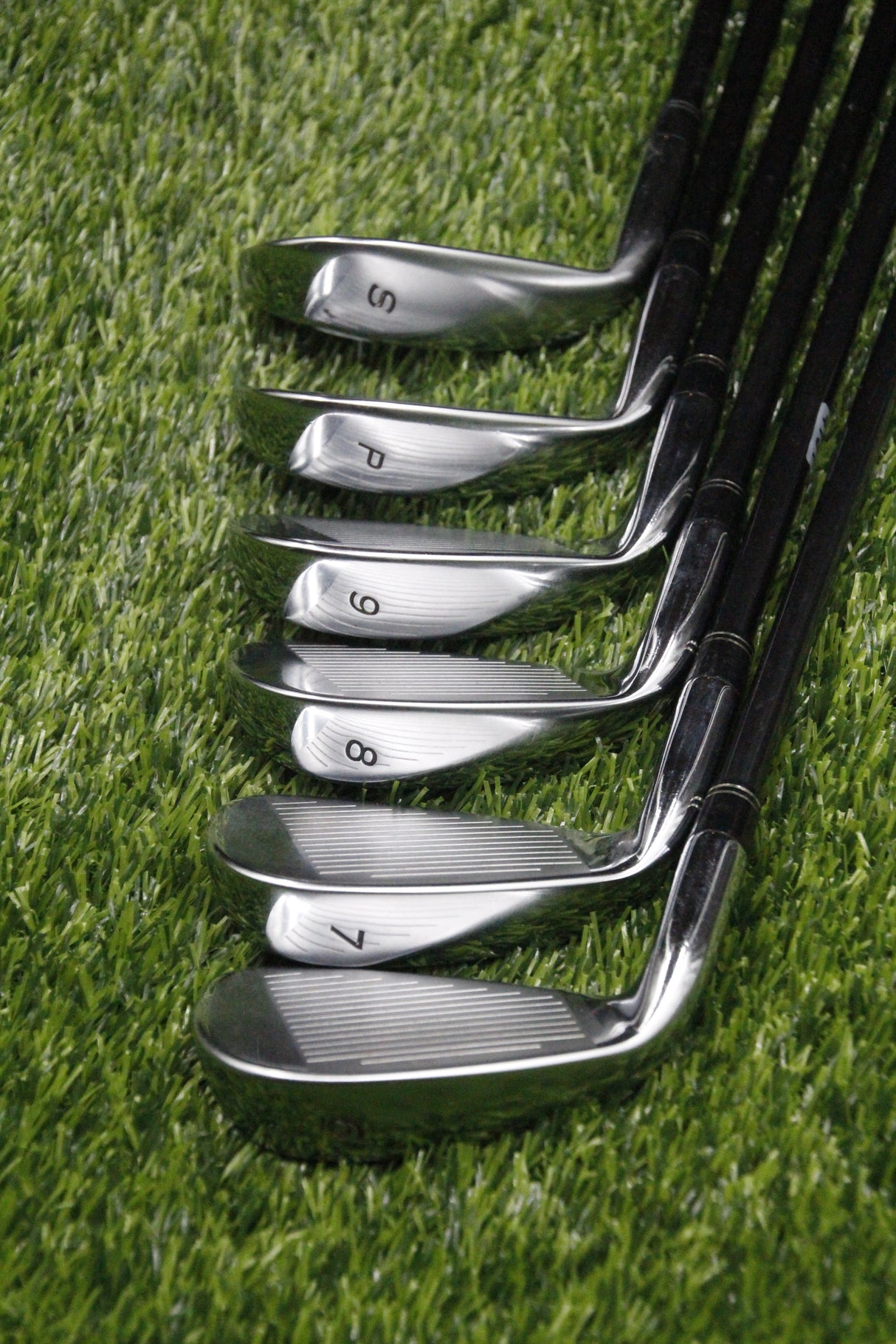 WOMEN TaylorMade R7 CGB Max Womens Iron Set 6-PW SW L Flex Std