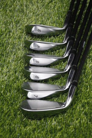 WOMEN TaylorMade R7 CGB Max Womens Iron Set 6-PW SW L Flex Std