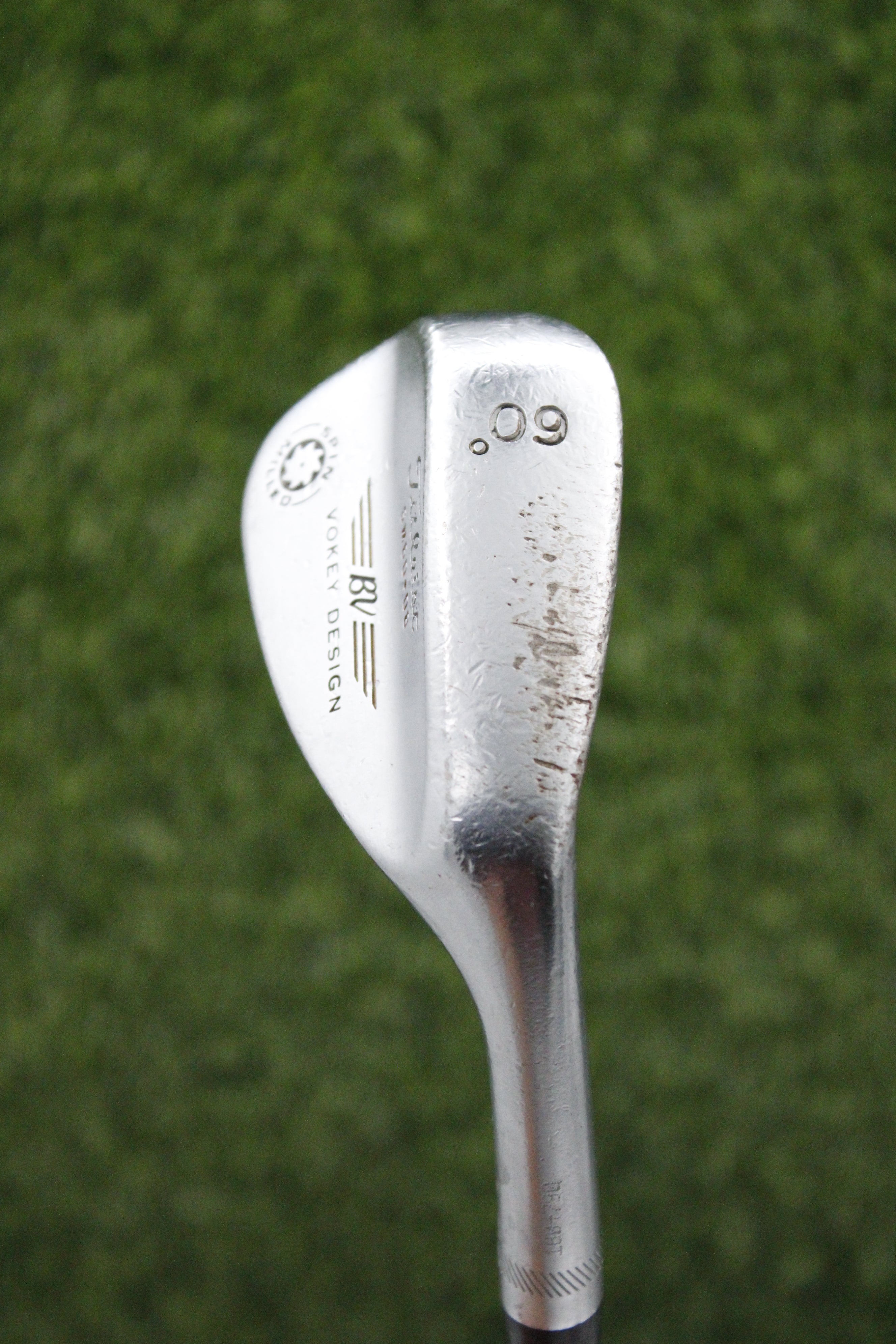 Titleist Vokey Spin Milled CC Chrome 60° LW Wedge Flex 35"