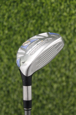 WOMEN TaylorMade Burner Rescue 22° 4 Hybrid L Flex 39"