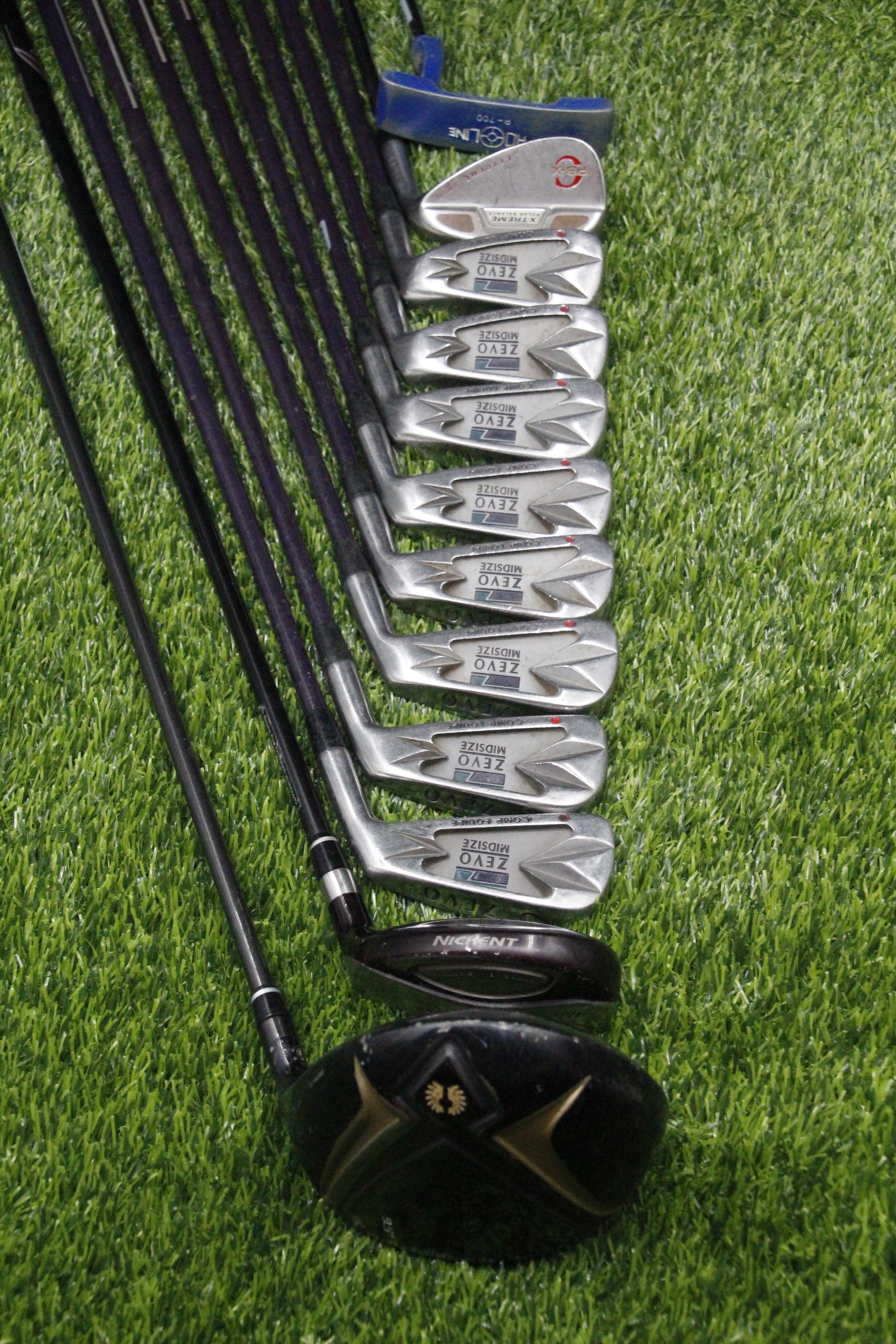 Zevo Comp Midsize bogeys2Birdies Set