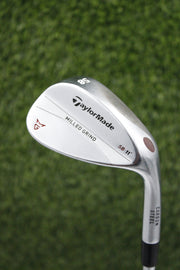 TaylorMade Milled Grind Chrome 58° LW Wedge Flex 34.75"
