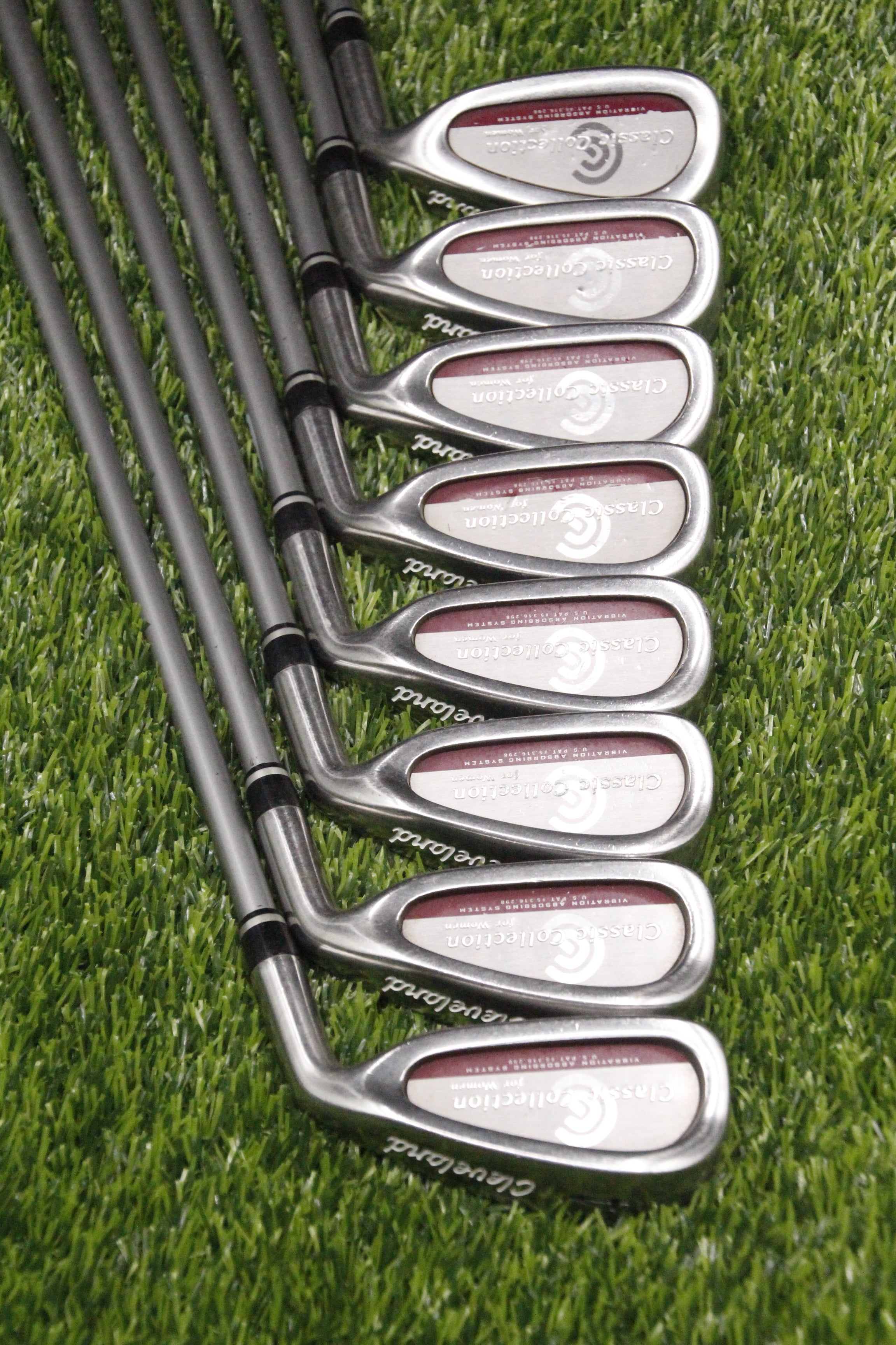 Cleveland Classic Collection for Women Iron Set – In Stock & Ready