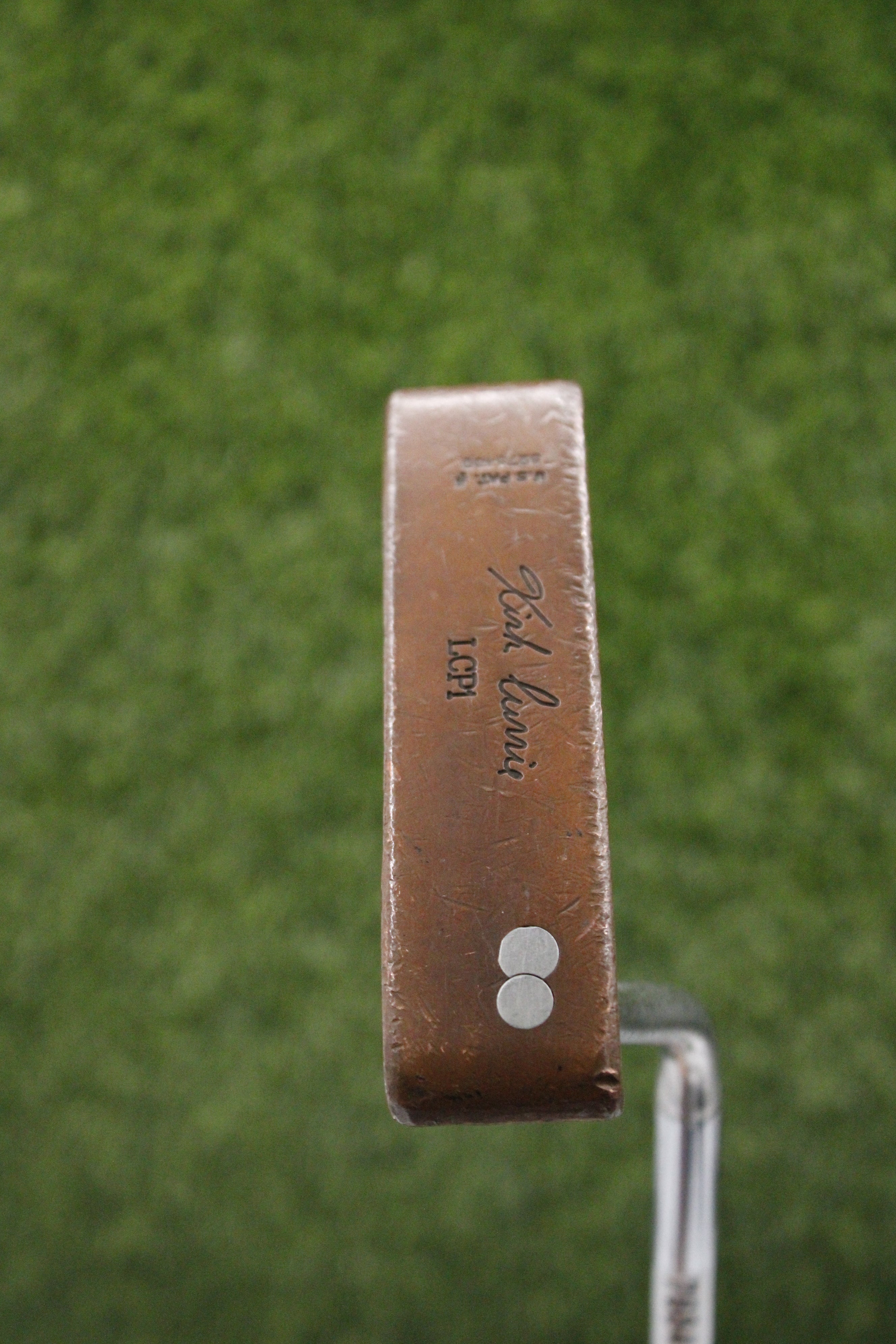 Kirk Currie Slazenger LCP1 Putter 35"