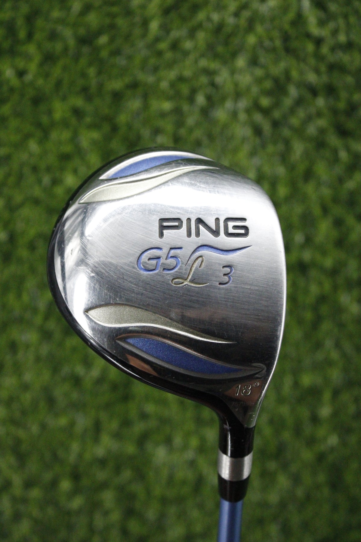 WOMEN Ping G5 Ladies 18° 3 Wood L Flex 41"