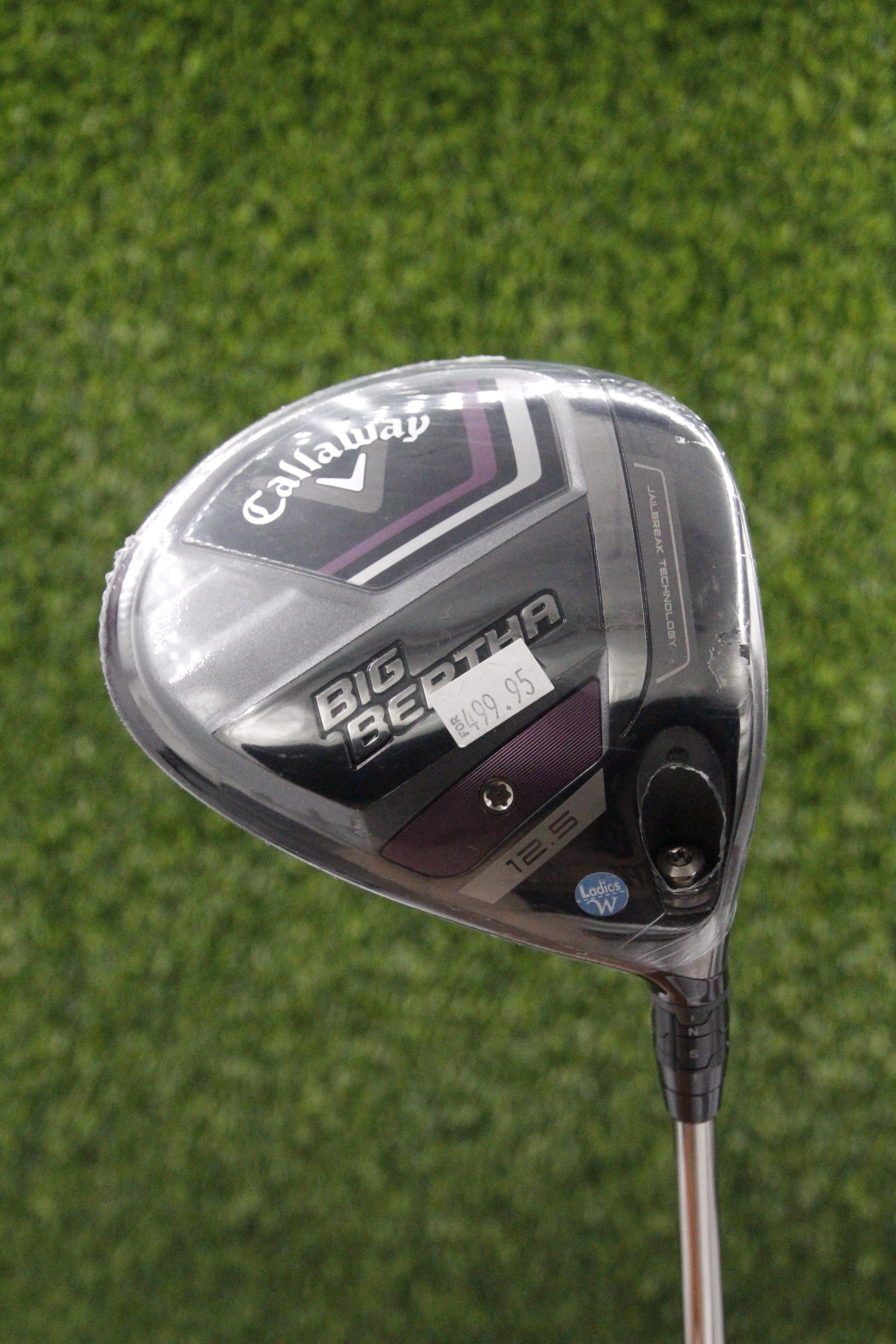 NEW WOMEN Callaway Big Bertha REVA 23 12.5° Driver L Flex 44.25" w/ HC