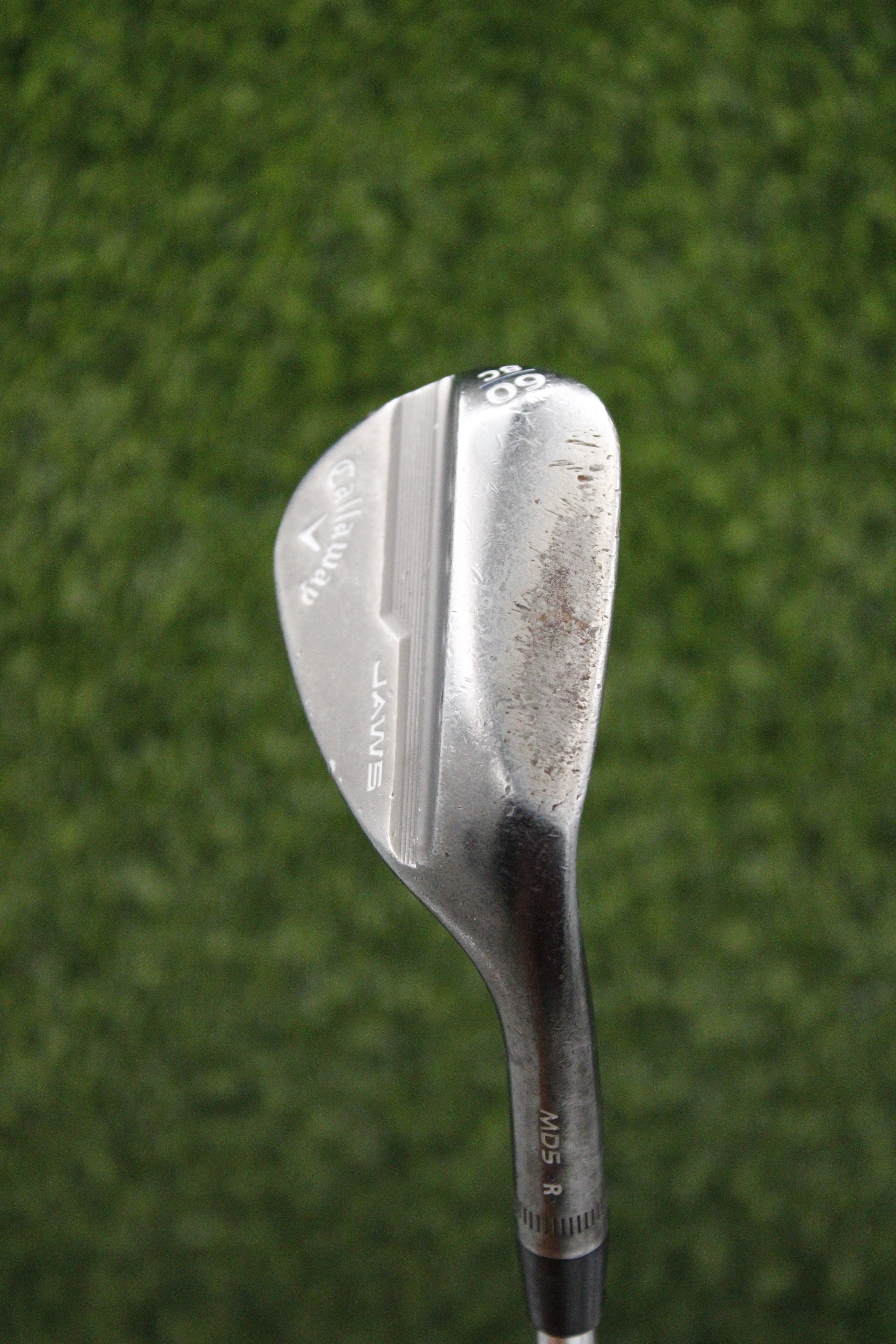 Callaway Jaws MD5 Tour Grey 60° LW S Flex 34.5"