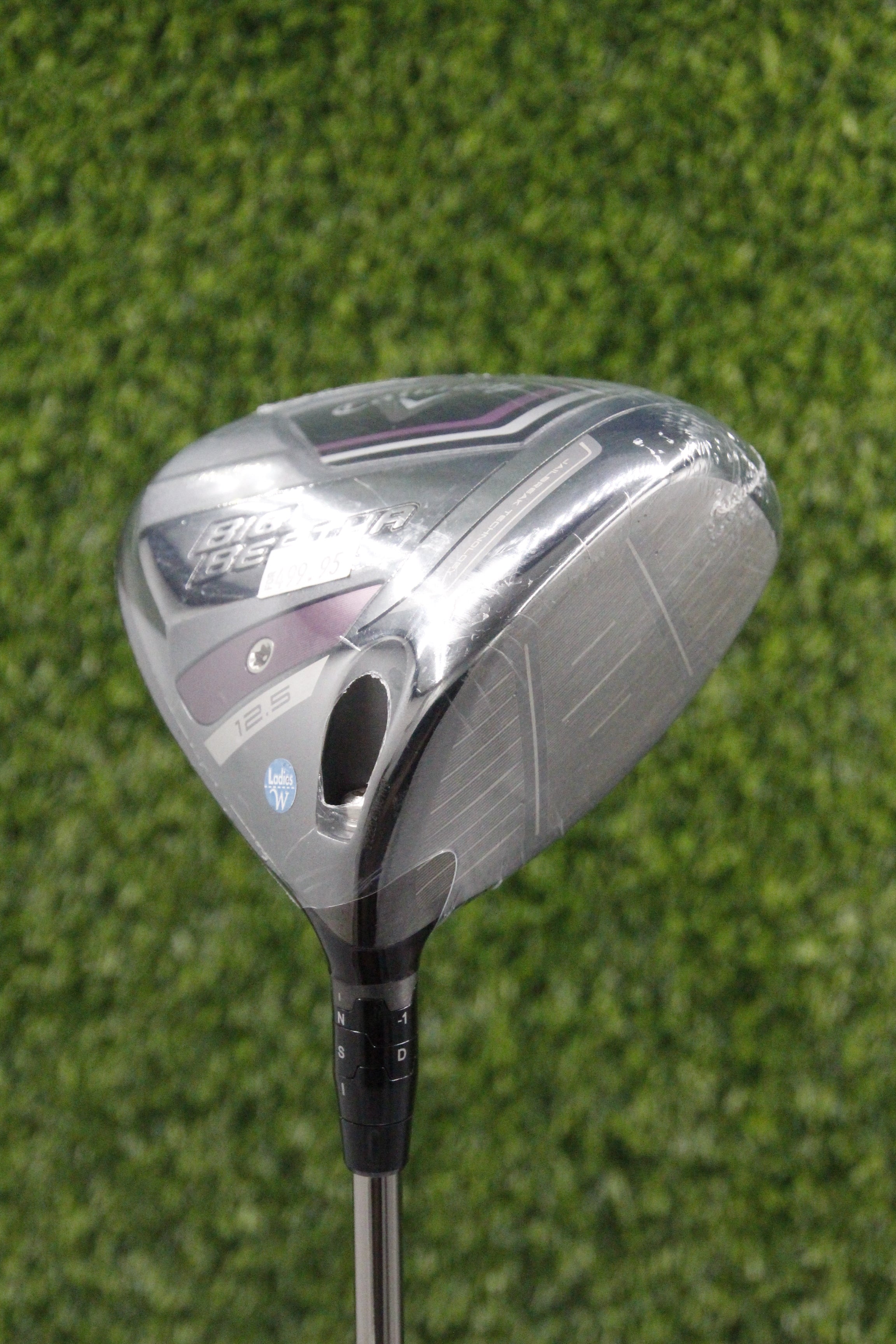 NEW WOMEN Callaway Big Bertha REVA 23 12.5° Driver L Flex 44.25" w/ HC