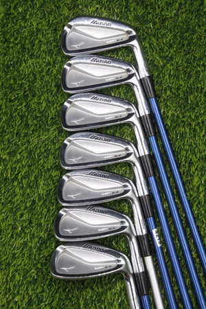 Mizuno MP-64 Iron Set 4-PW R Flex -0.5"