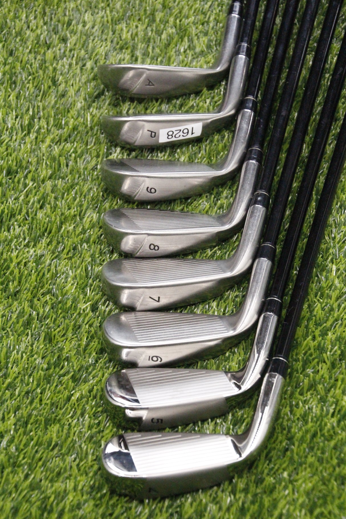 TaylorMade Burner Superlaunch Iron Set 4-PW AW R Flex Std