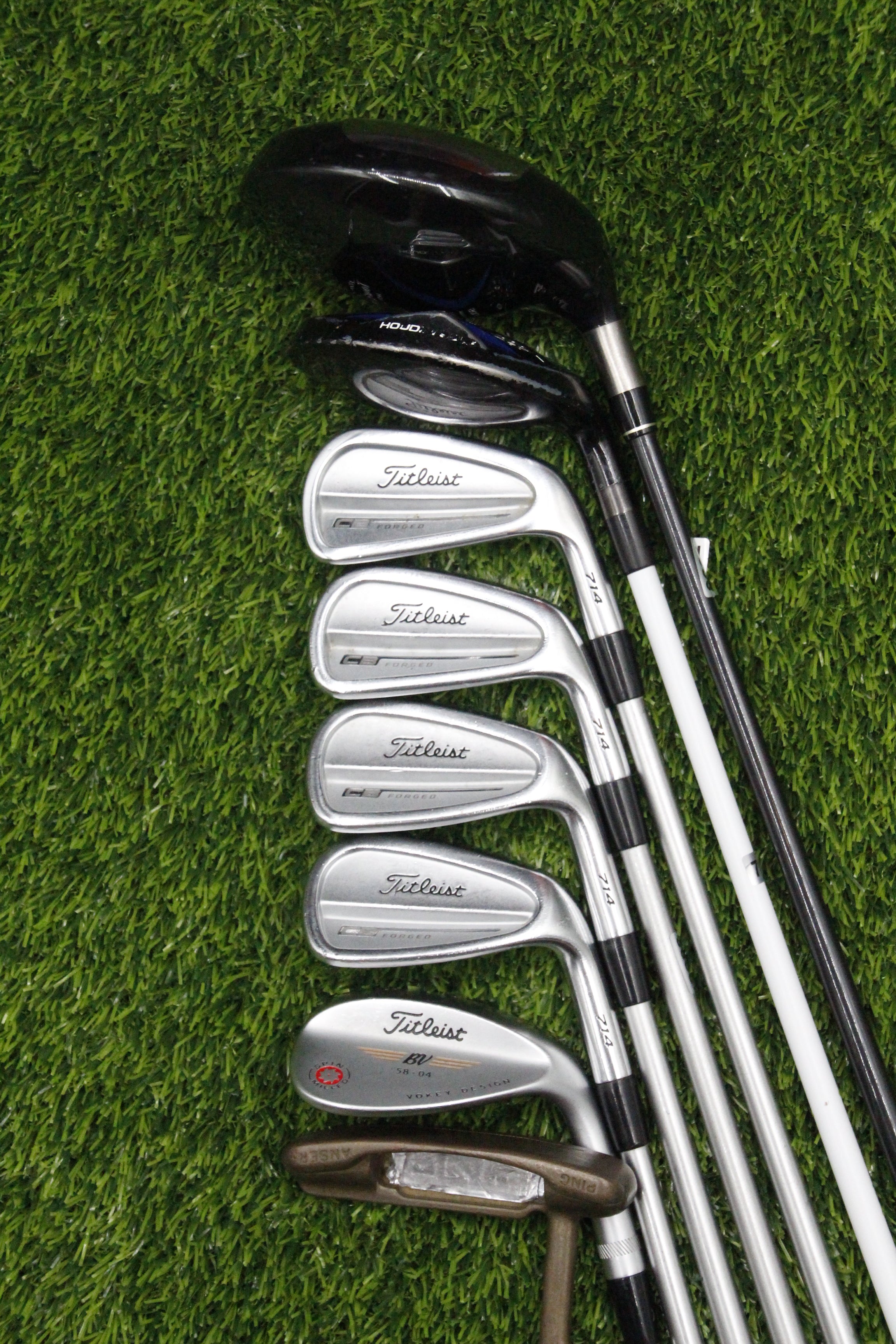 Titleist 714 CB bogeys2Birdies Set