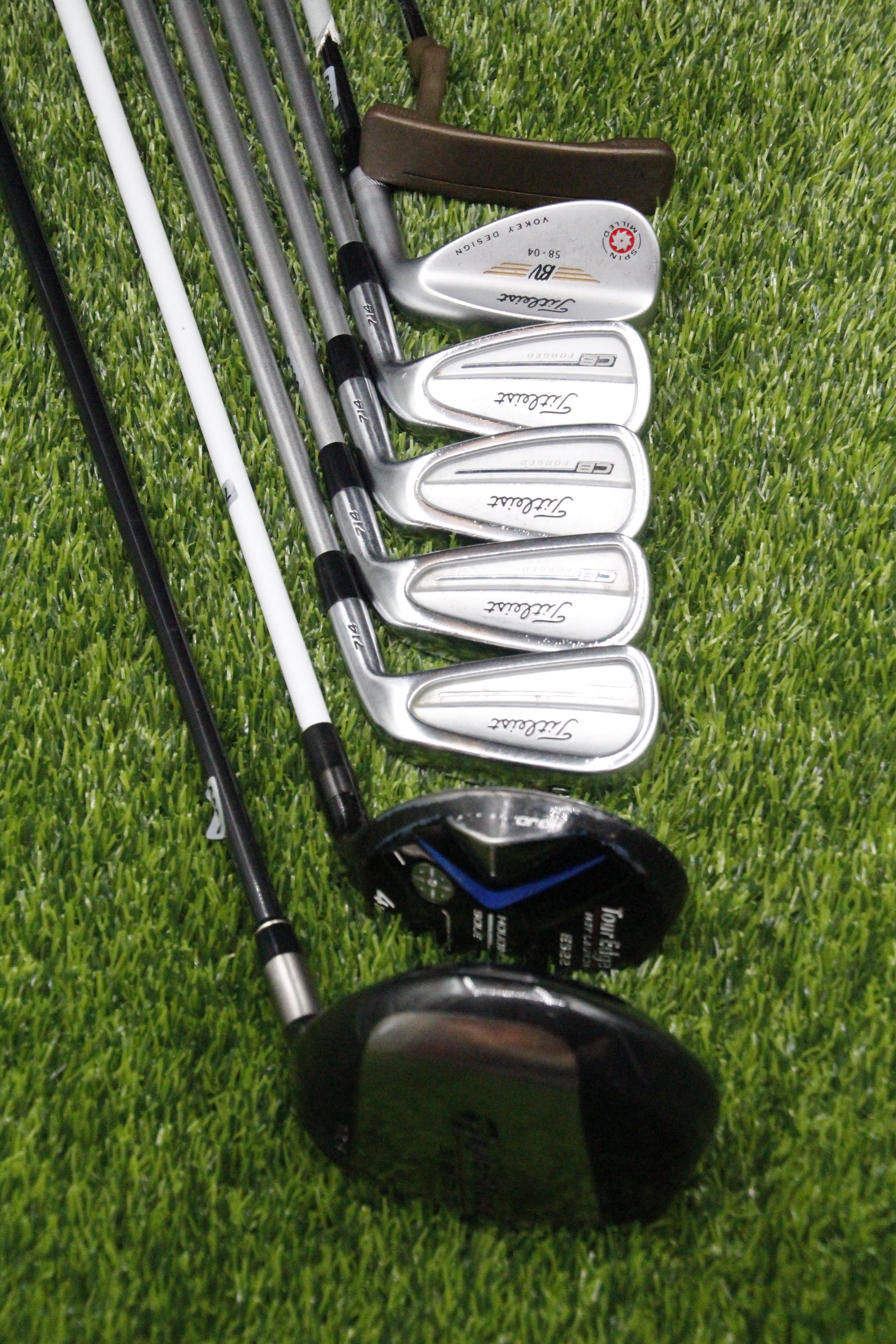 Titleist 714 CB bogeys2Birdies Set