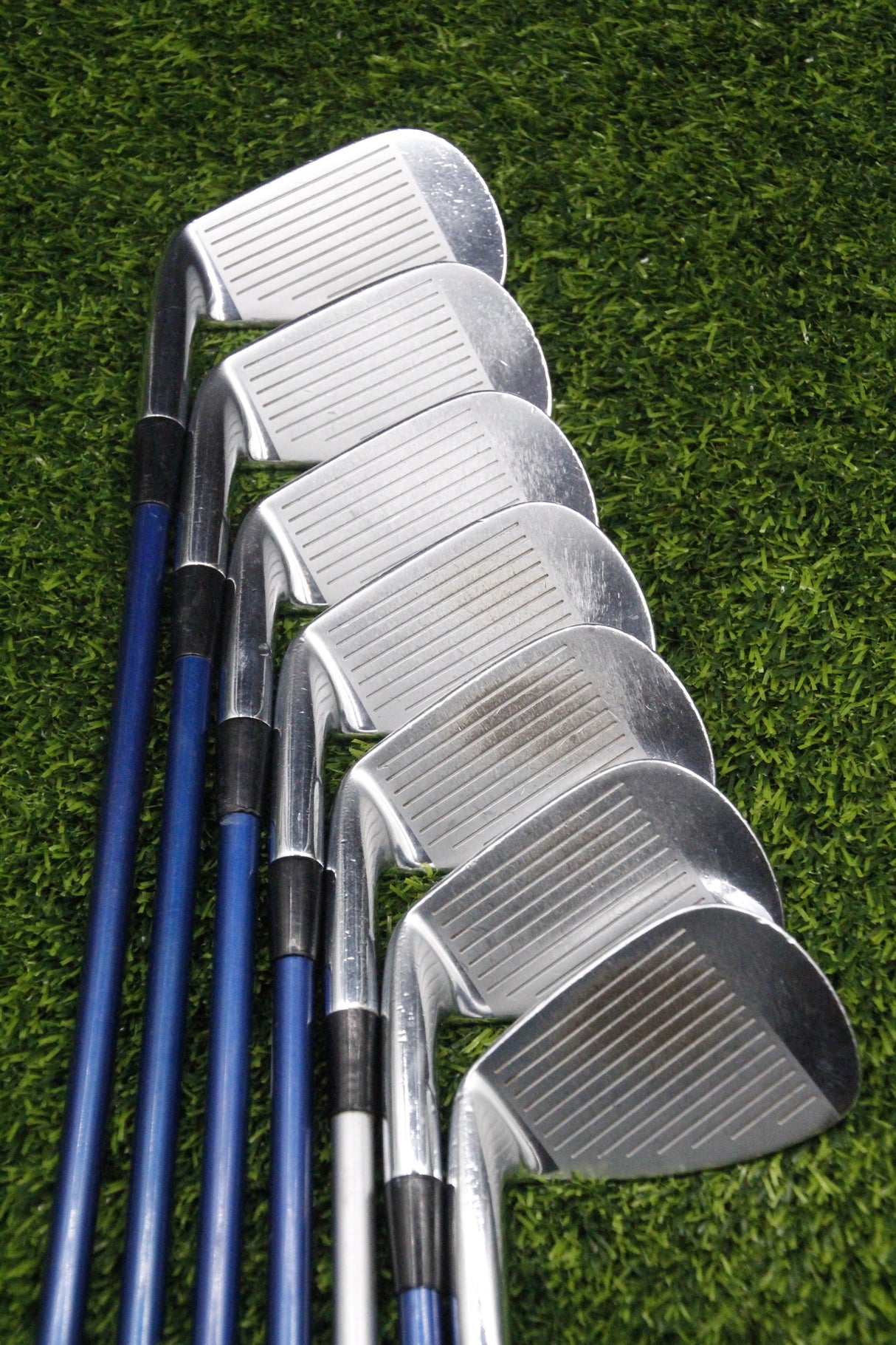 Mizuno MP-64 Iron Set 4-PW R Flex -0.5"