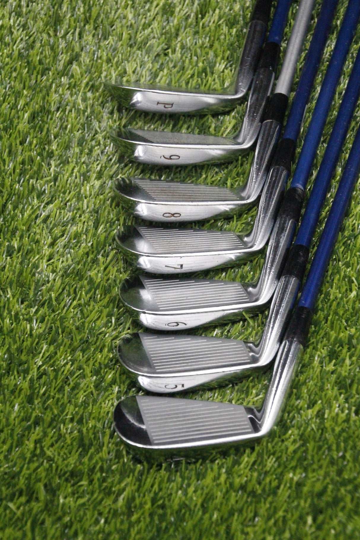 Mizuno MP-64 Iron Set 4-PW R Flex -0.5"