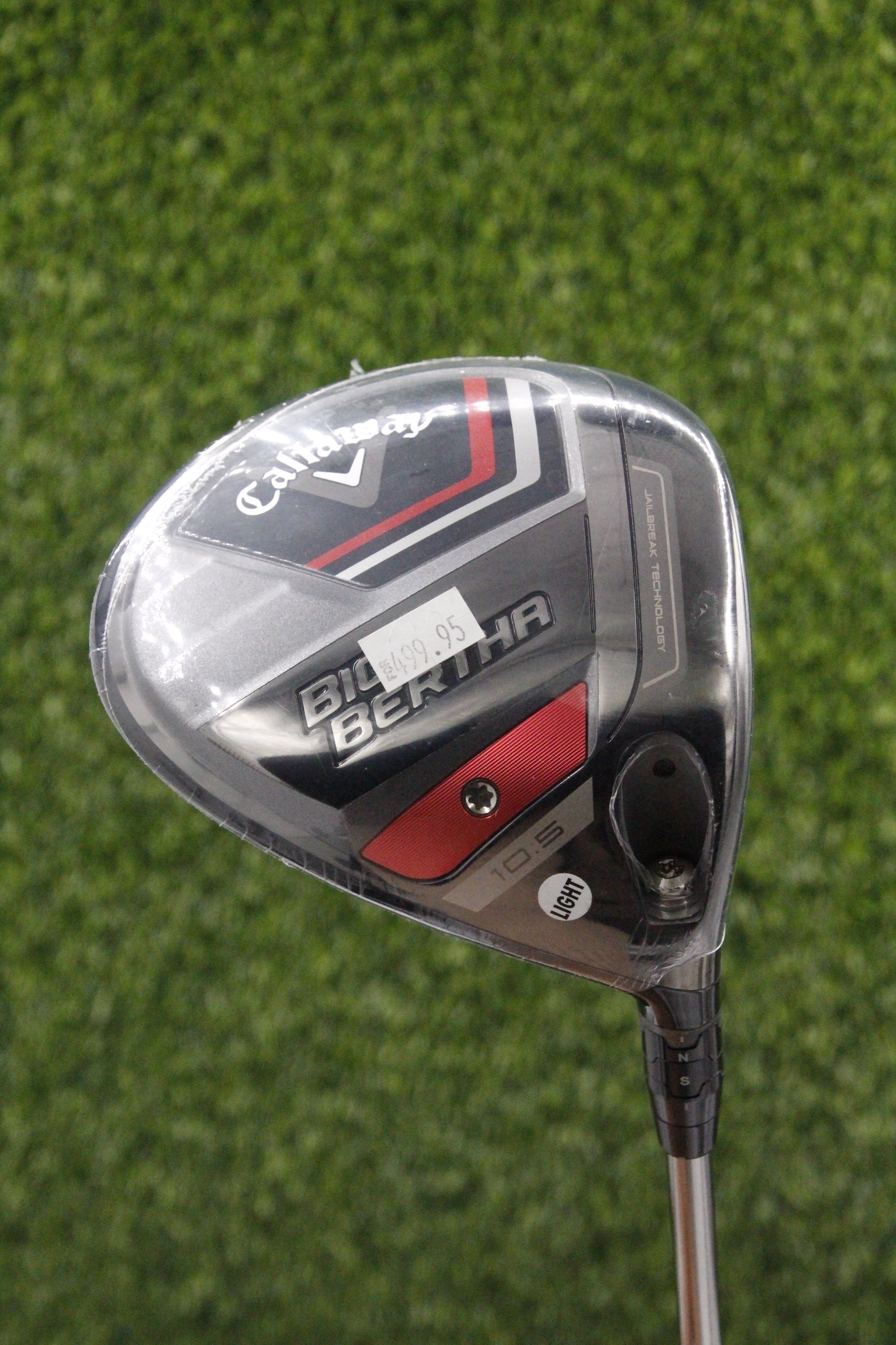 NEW Callaway Big Bertha 23 10.5° Driver SR Flex 45.5" w/ HC