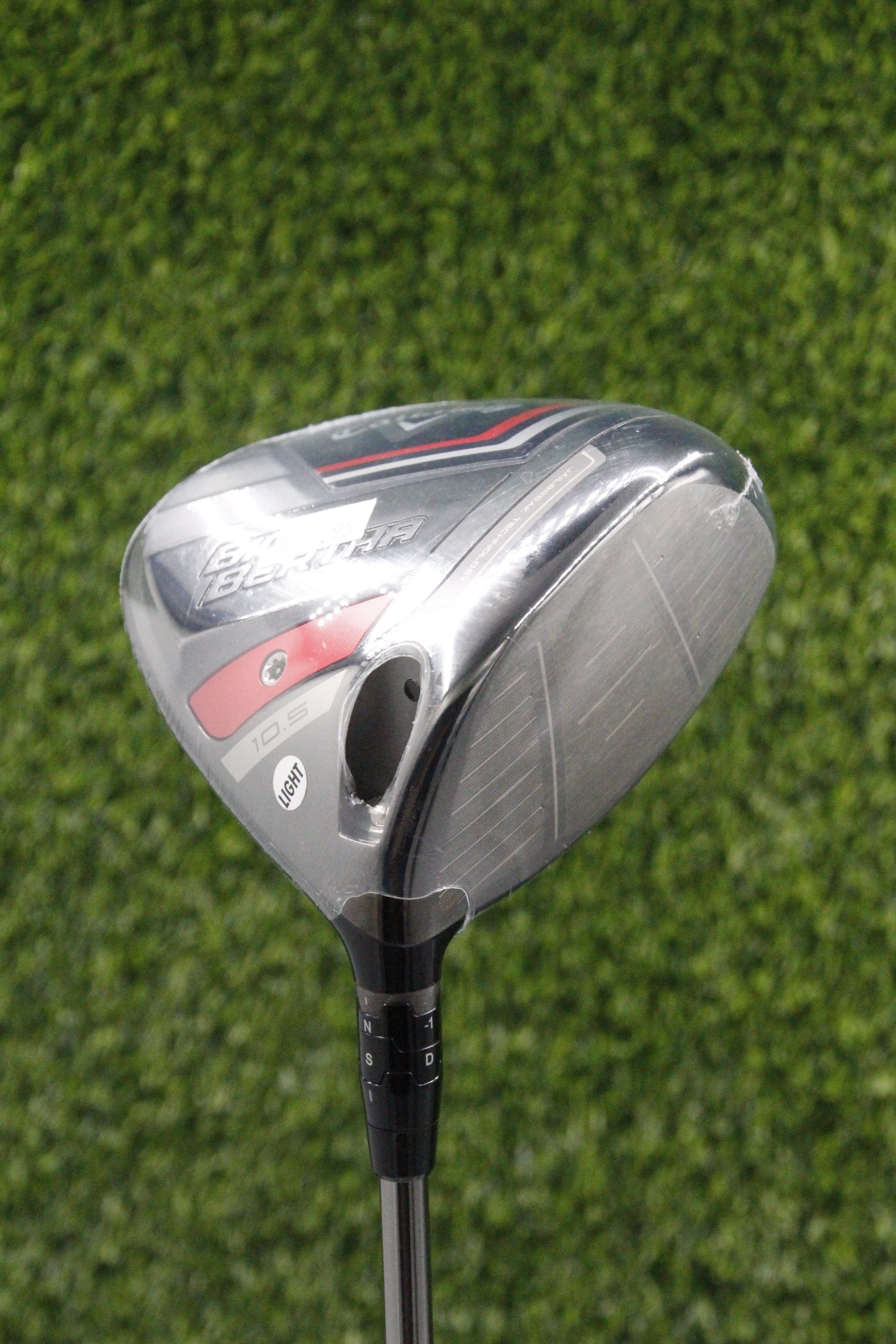 NEW Callaway Big Bertha 23 10.5° Driver SR Flex 45.5" w/ HC