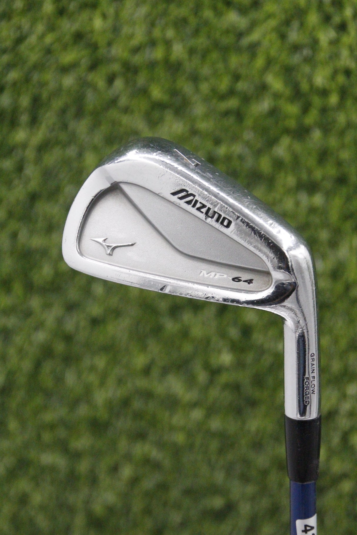 Mizuno MP-64 Iron Set 4-PW R Flex -0.5"