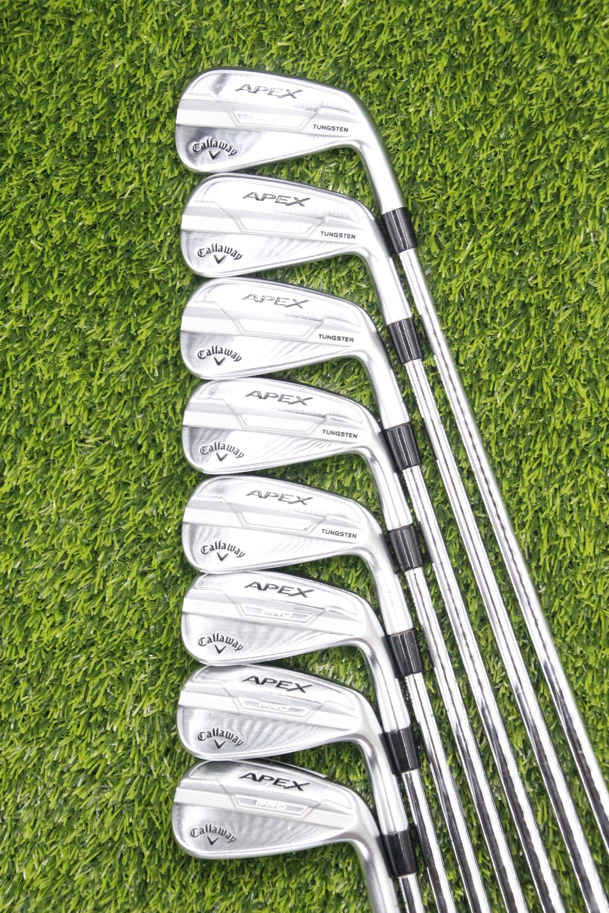 Callaway Apex Pro 21 Iron Set 3-PW R Flex Std