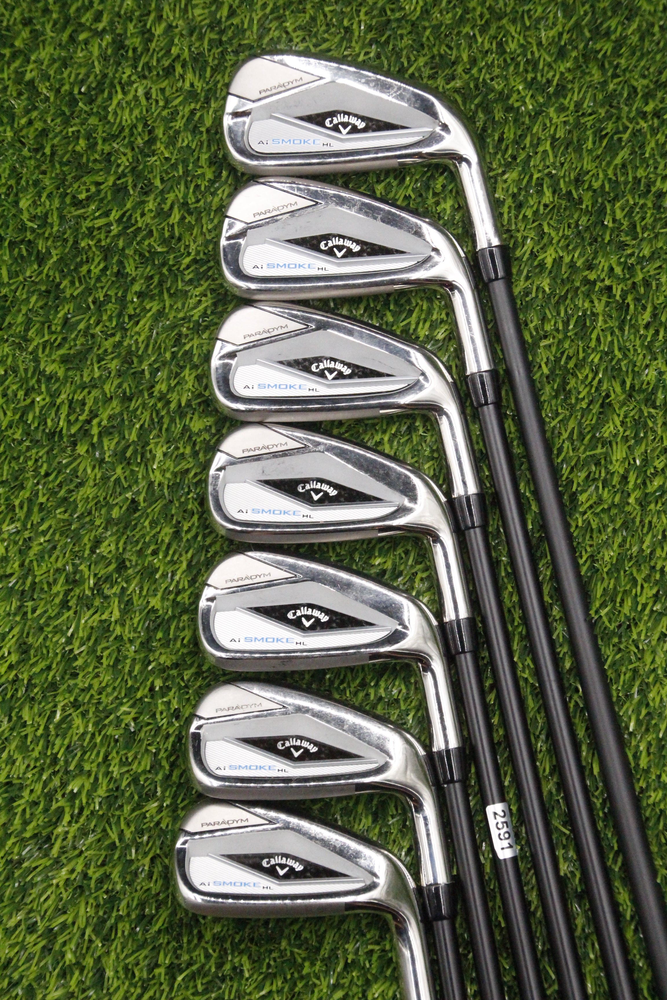 Callaway Ai Smoke HL Iron Set 5-PW AW R Flex +0.5"