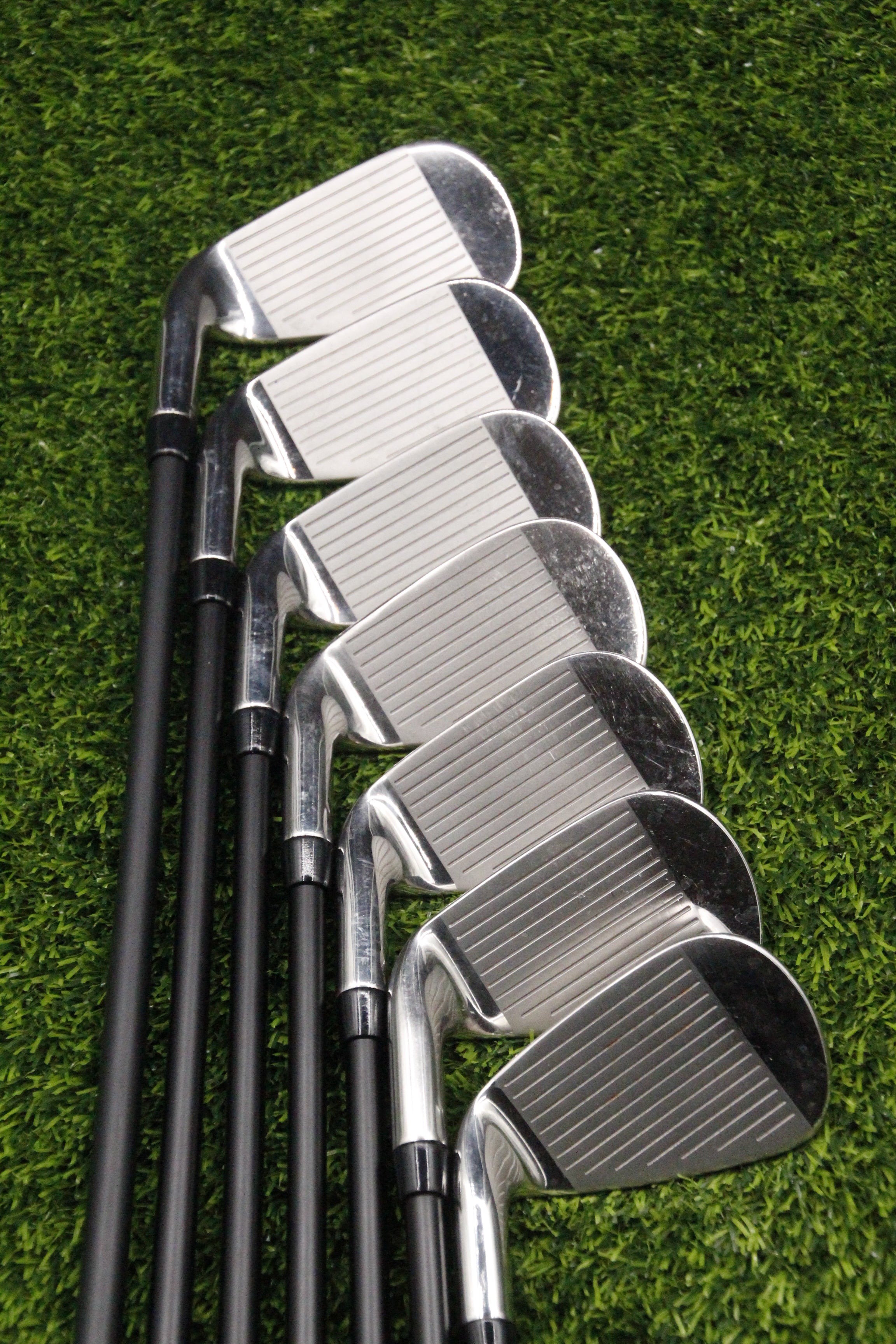 Callaway Ai Smoke HL Iron Set 5-PW AW R Flex +0.5"