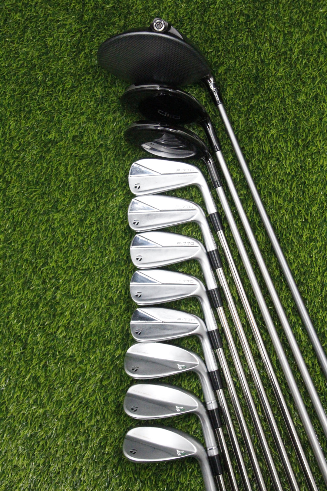 TaylorMade 2023 P770 Birdie Set R Flex Std Length